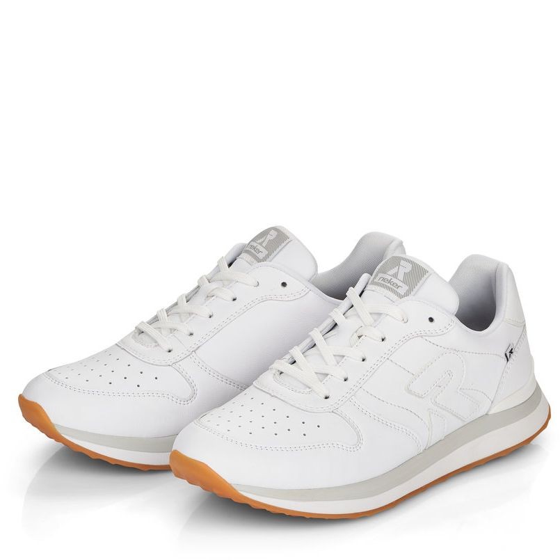RIEKER Sportiniai bateliai moterims, Balta, SPORT SHOE 5