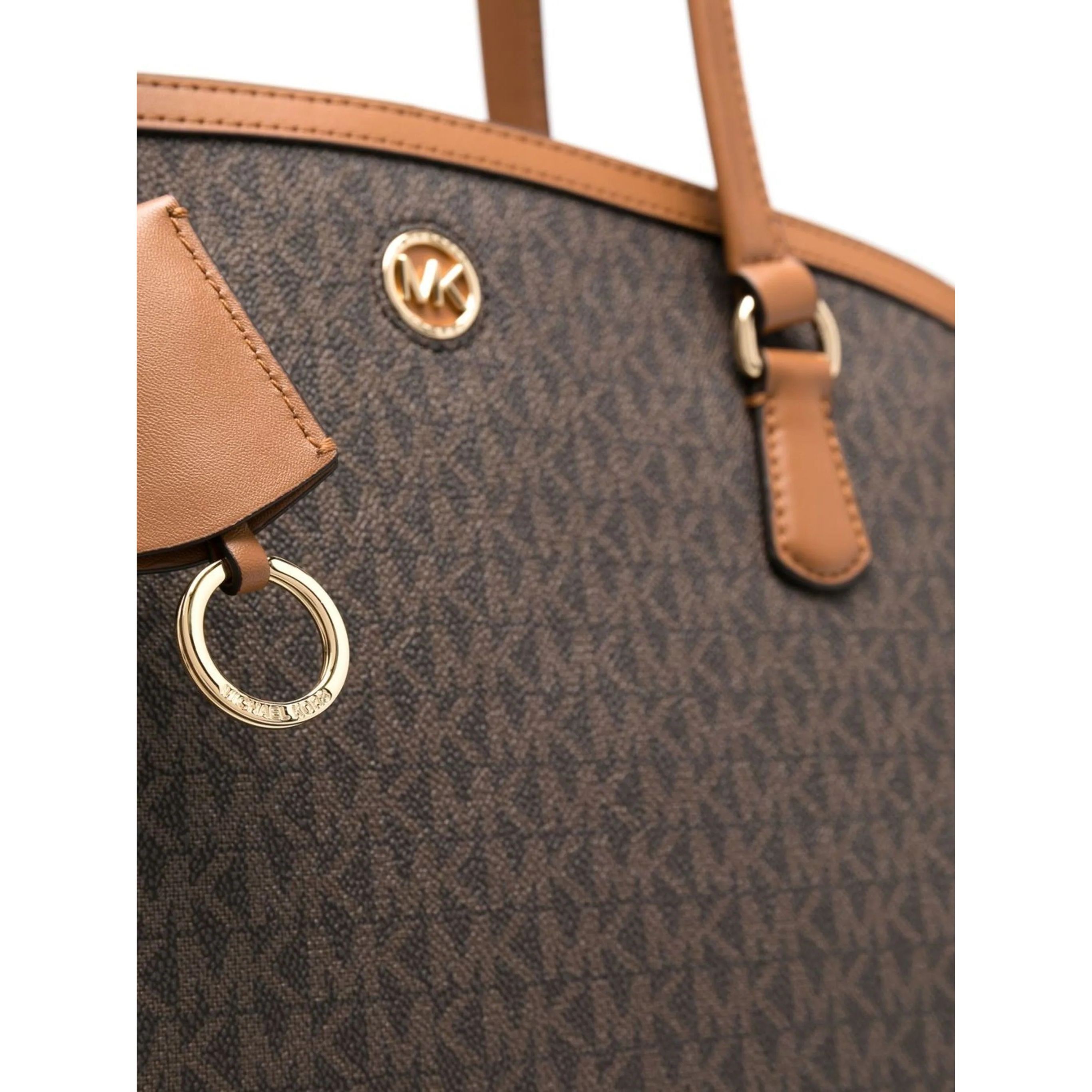 MICHAEL KORS Pirkinių krepšys moterims, Ruda, Large tote bag 3