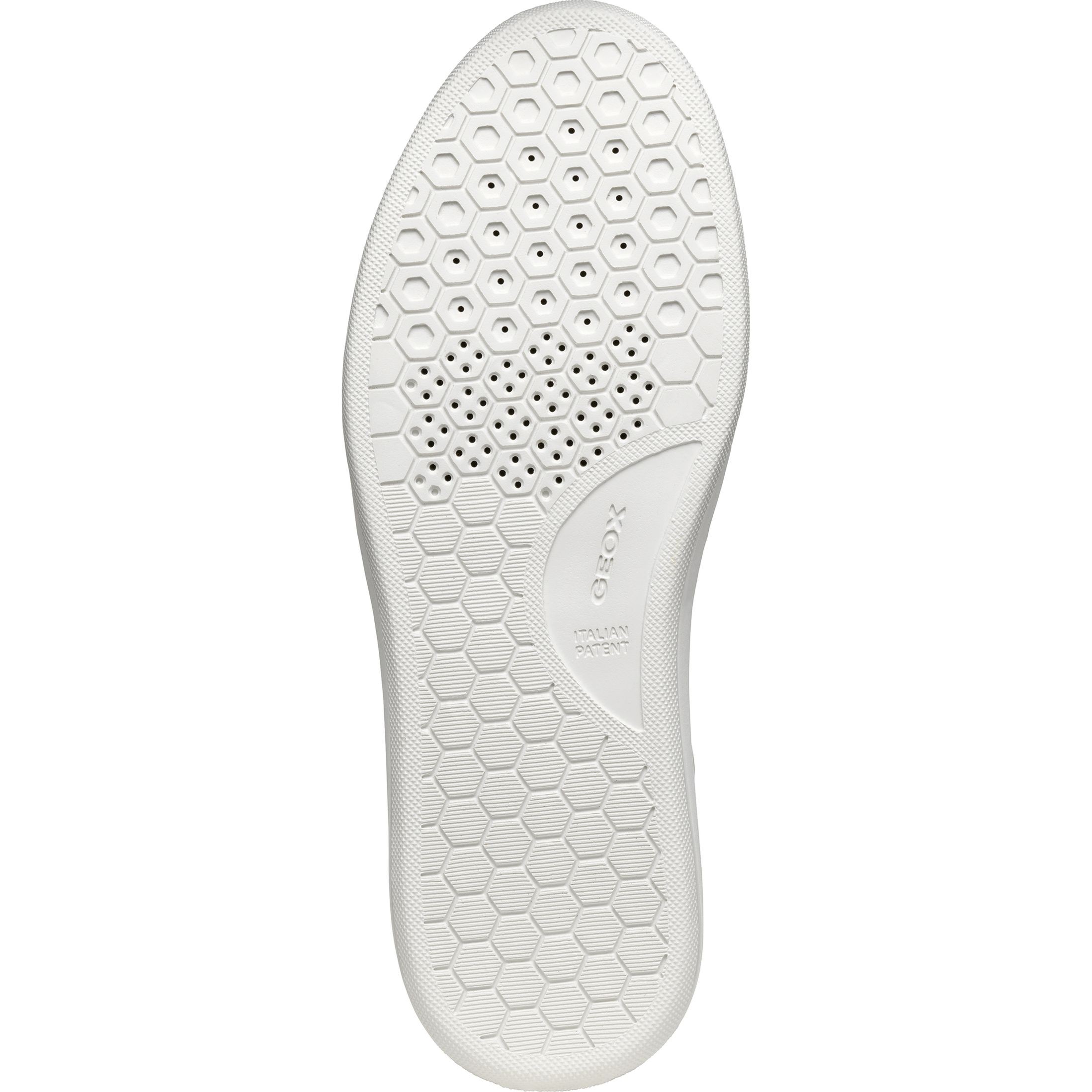 GEOX Laisvalaikio bateliai vyrams, Balta, Deiven leisure 6