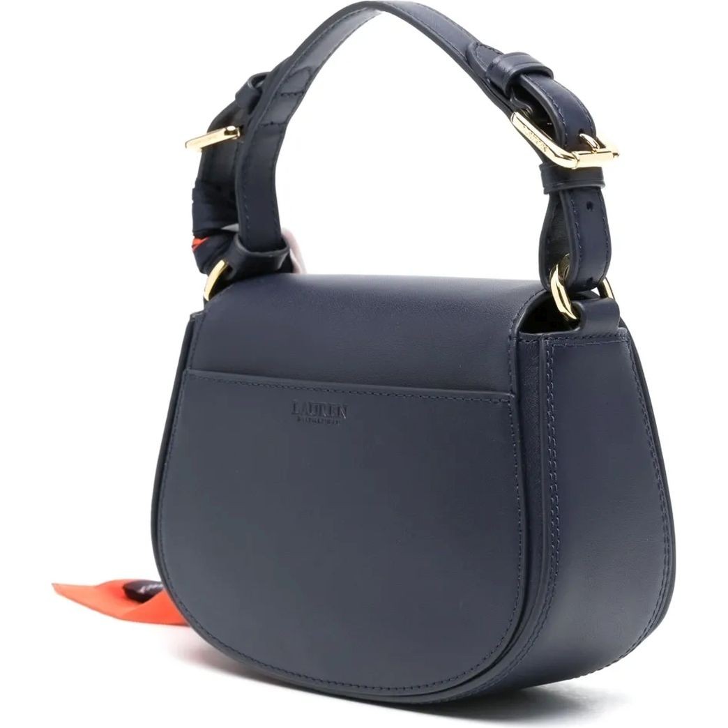 LAUREN RALPH LAUREN Rankinė per petį moterims, Mėlyna, Tanner crossbody medium 2