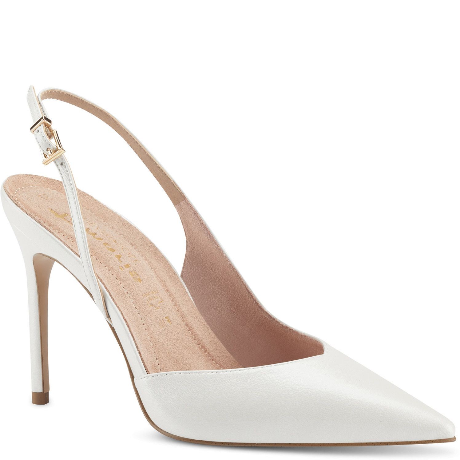 TAMARIS Aukštakulniai moterims, Balta, PUMPS 1