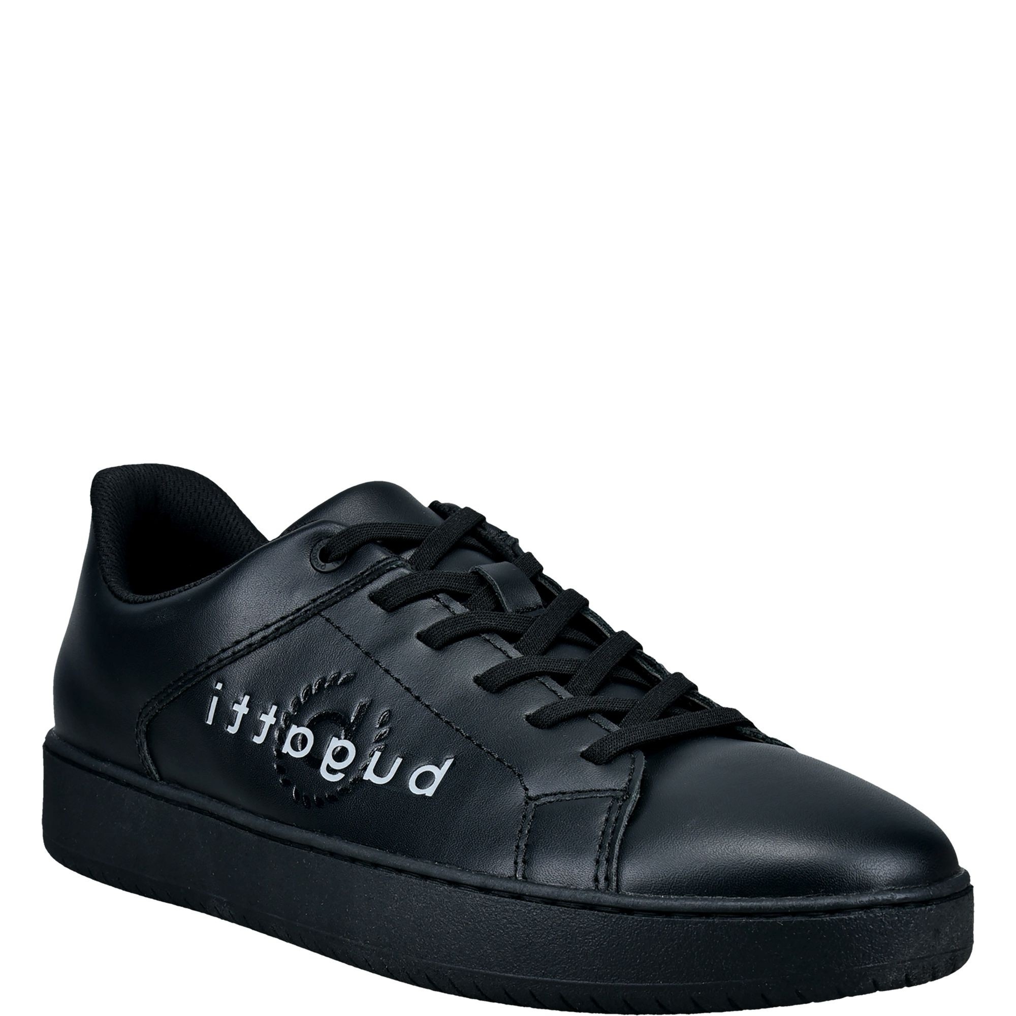 BUGATTI Laisvalaikio bateliai vyrams, Juoda, Leisure 1