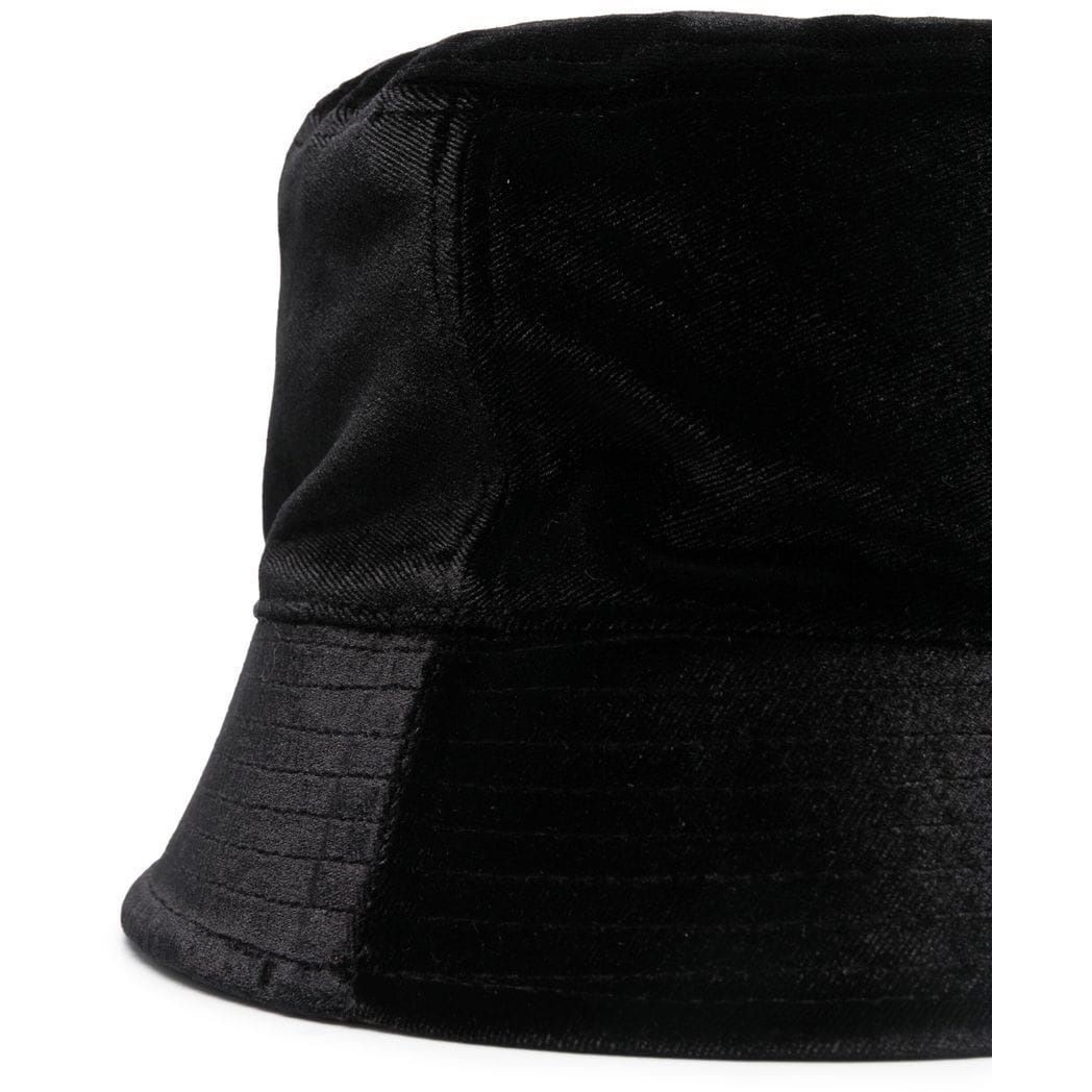 CALVIN KLEIN Kepurė moterims, Pilka, RE-LOVELVET REV BUCKET HAT 2