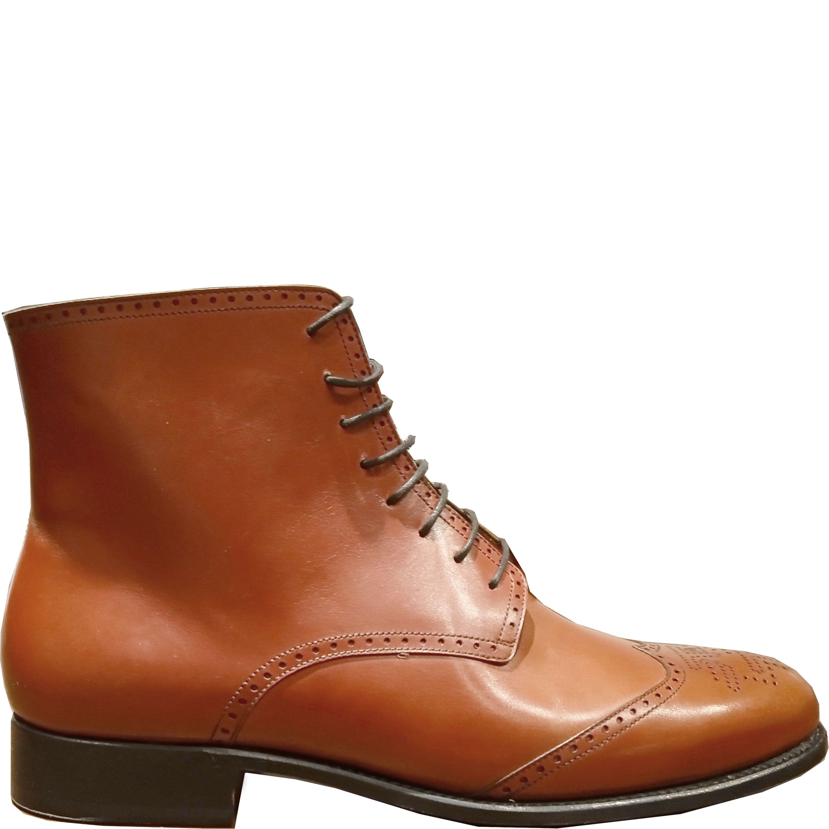 VIER Aulinukai vyrams, Ruda, Booties 2