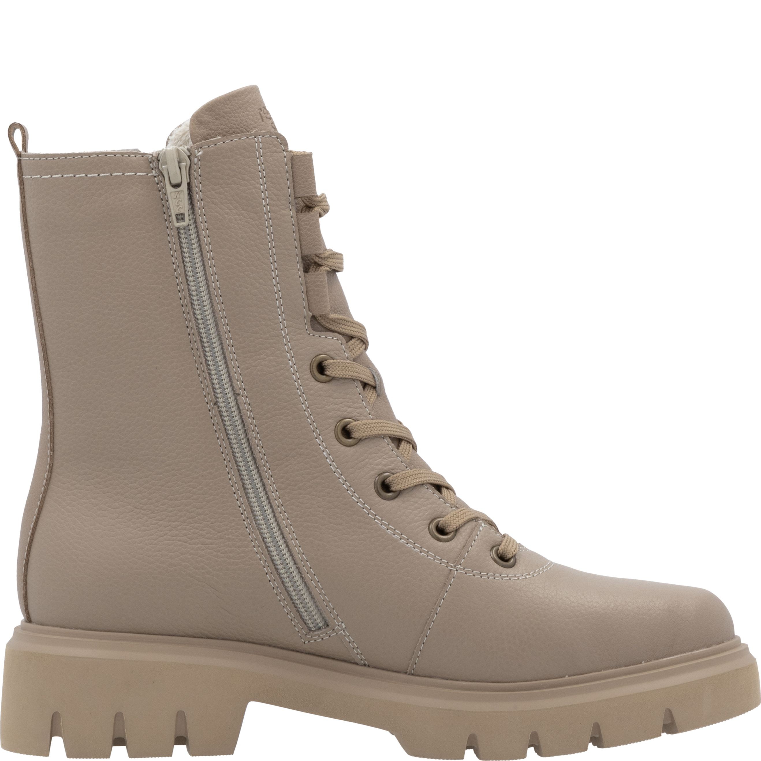 REMONTE Aulinukai moterims, Ruda, Ladies mid height boots 5