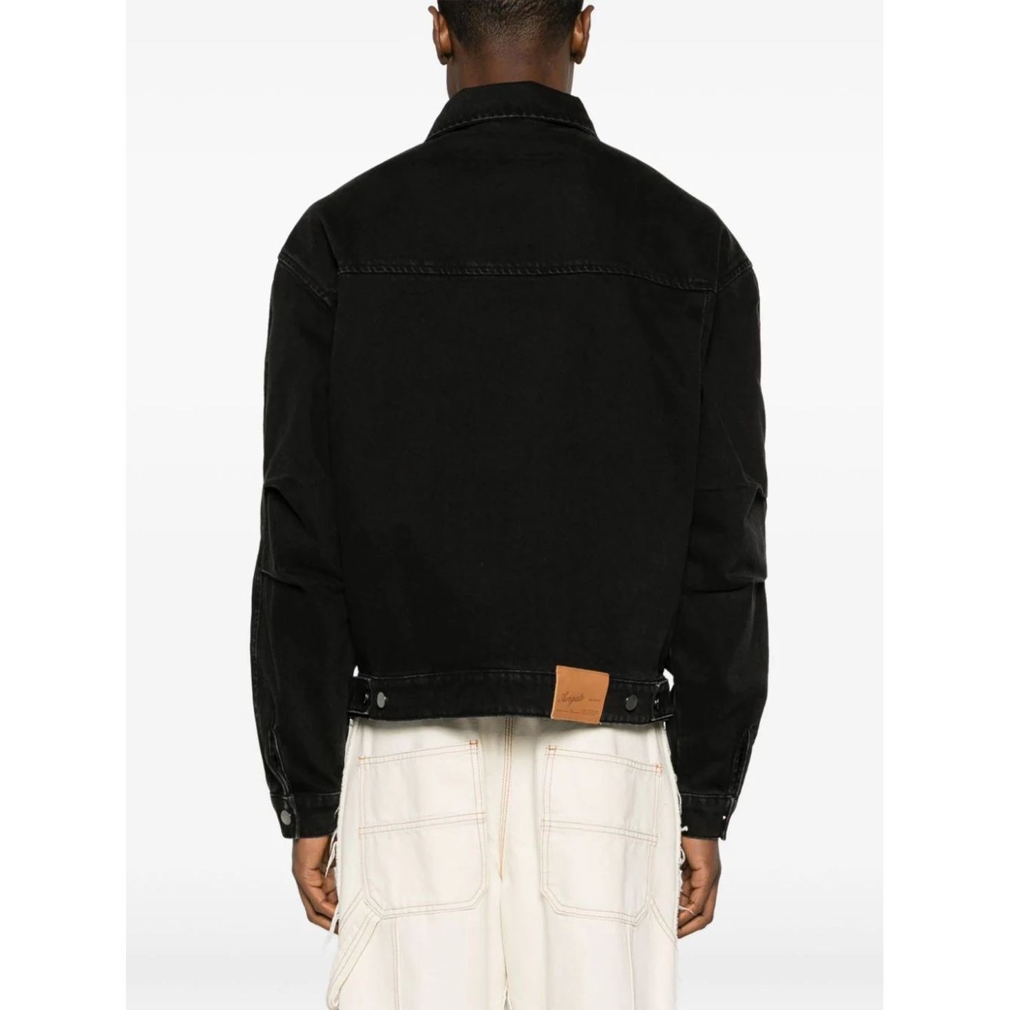 AXEL ARIGATO Lengva striukė vyrams, Juoda, Hays cargo jacket 3