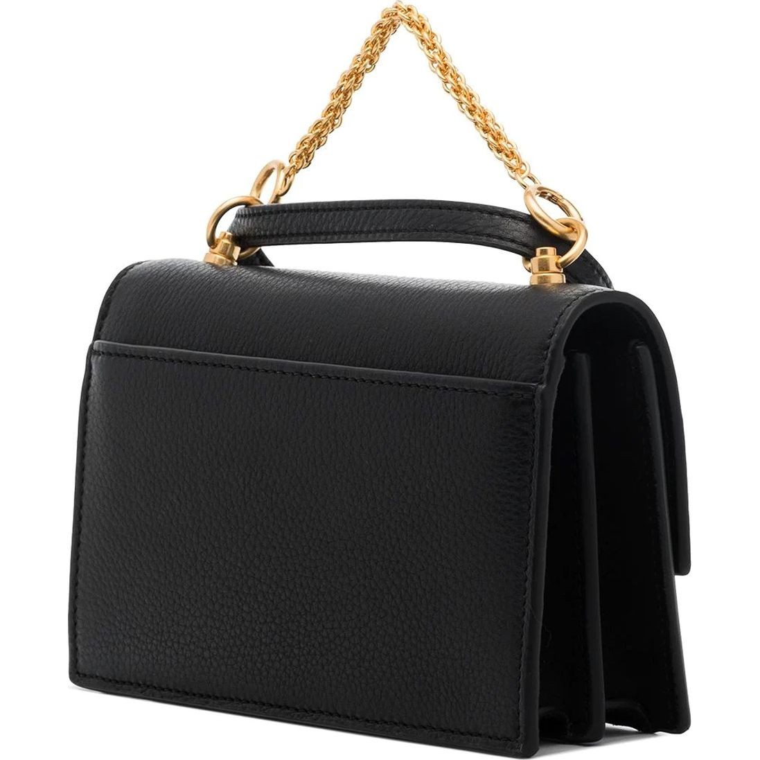 TORY BURCH Rankinė - moterims, Juoda, Miller mini flap bag 2