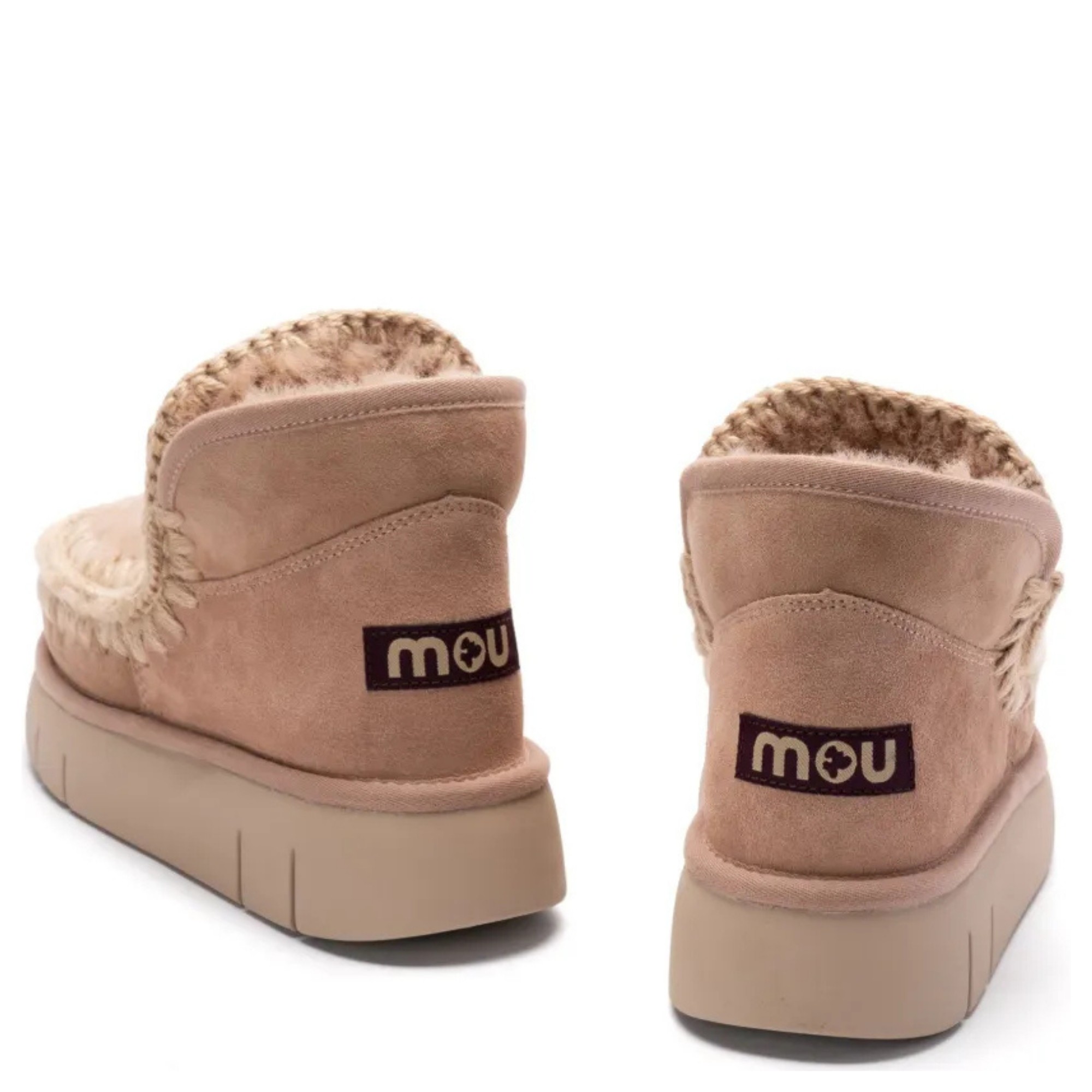 MOU Aulinukai moterims, Ruda, Eskimo bounce sneaker 4