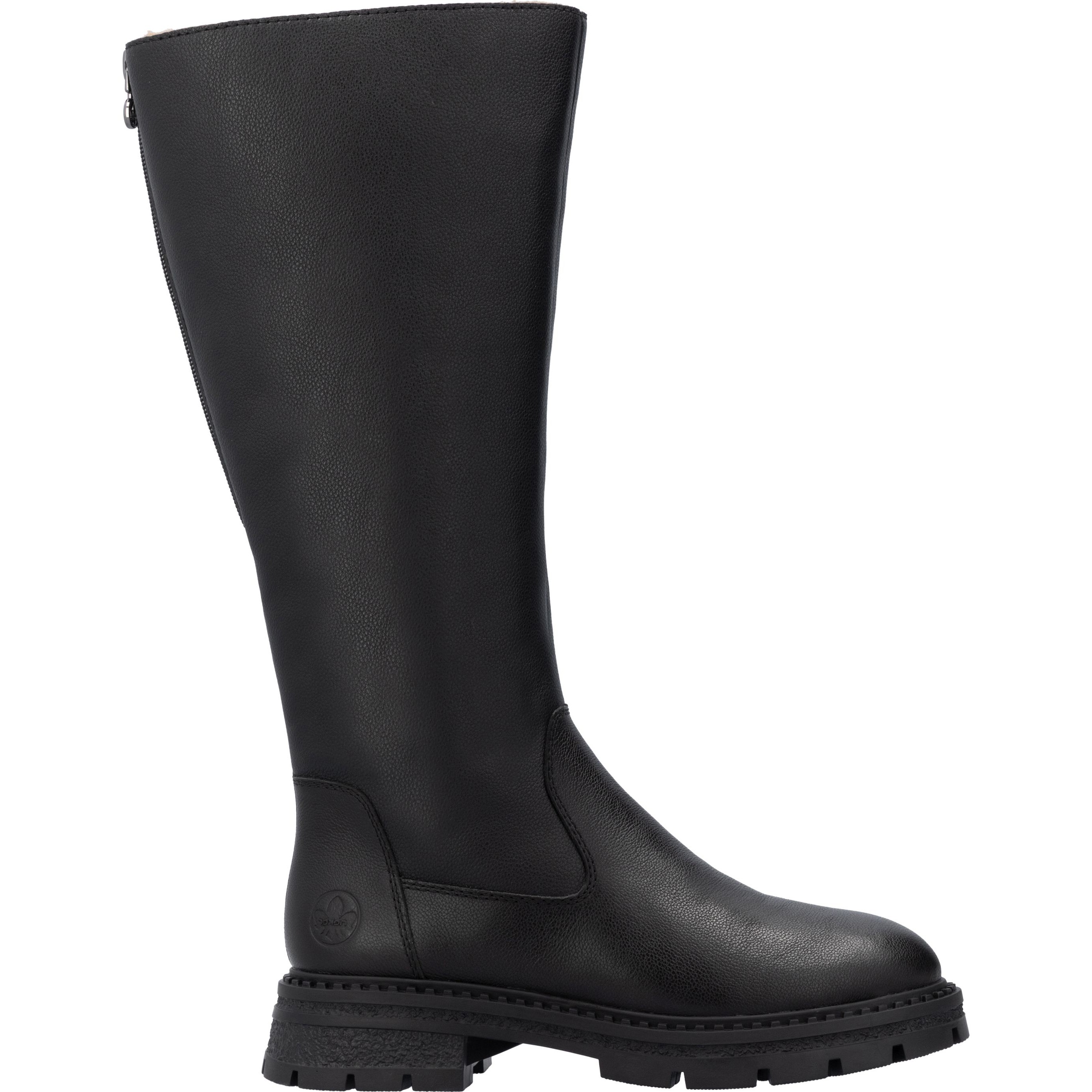 RIEKER Auliniai moterims, Juoda, Ladies' boots 3