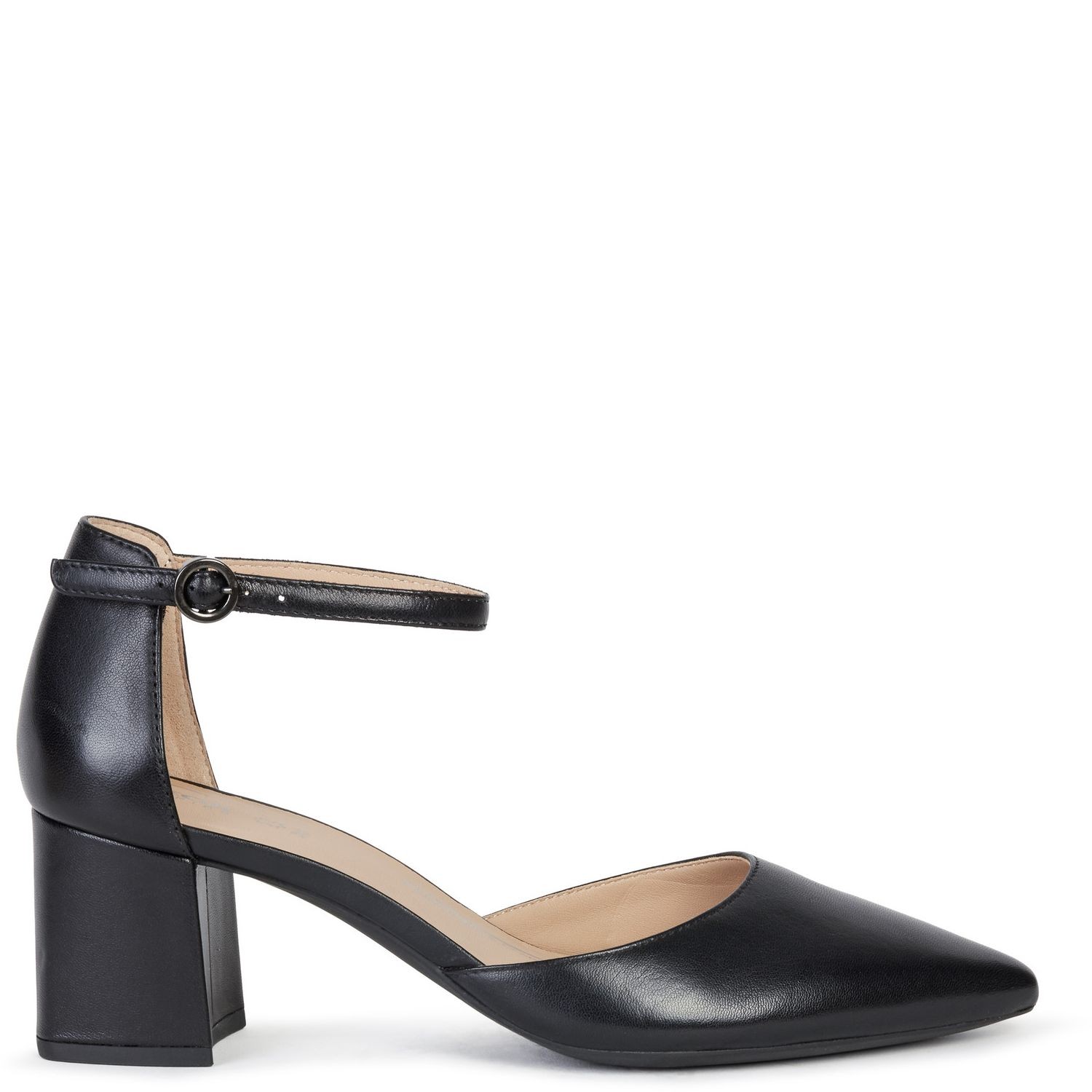 GEOX Aukštakulniai moterims, Juoda, BIGLIANA PUMPS 3