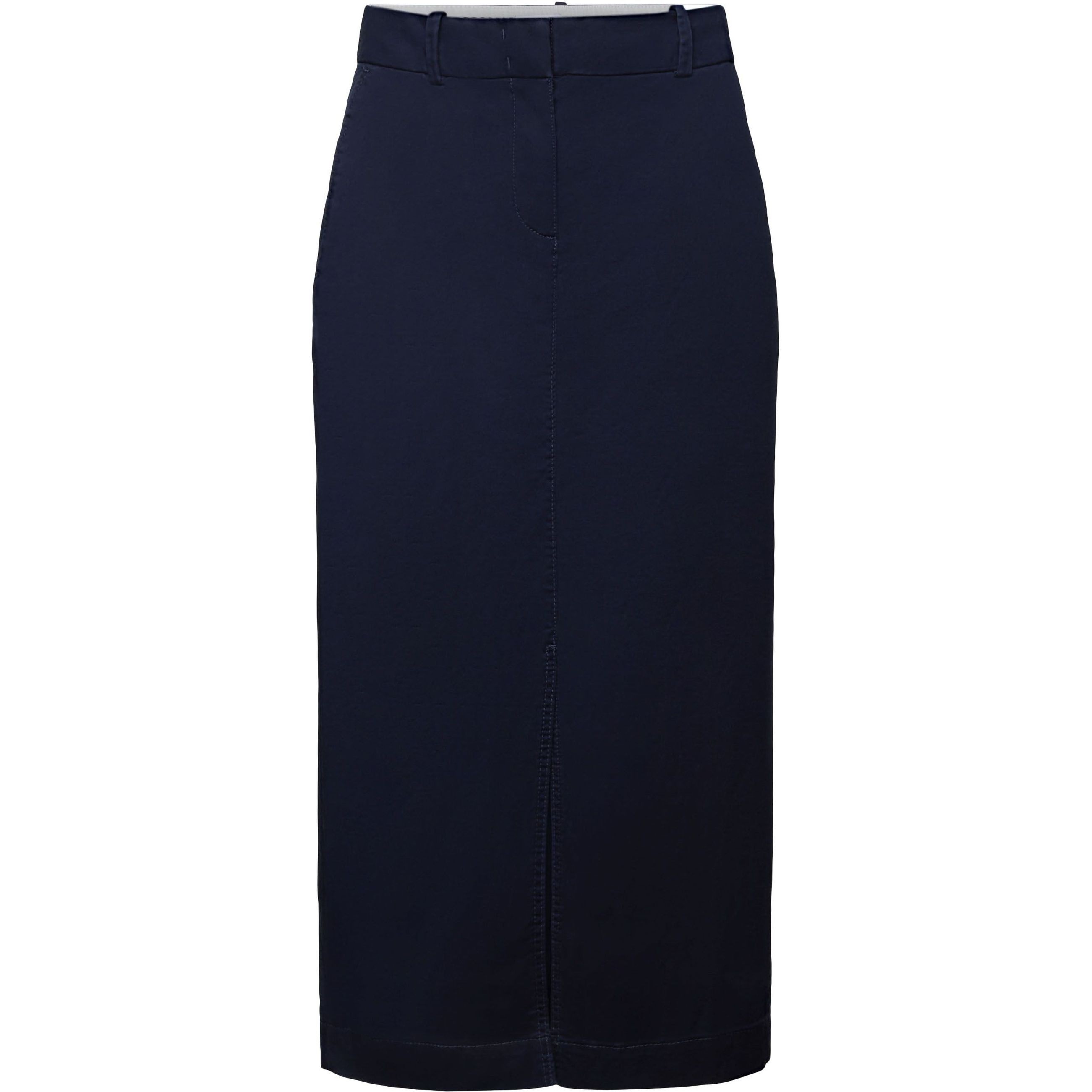 ESPRIT Midi sijonas moterims, Mėlyna, SKIRT 1