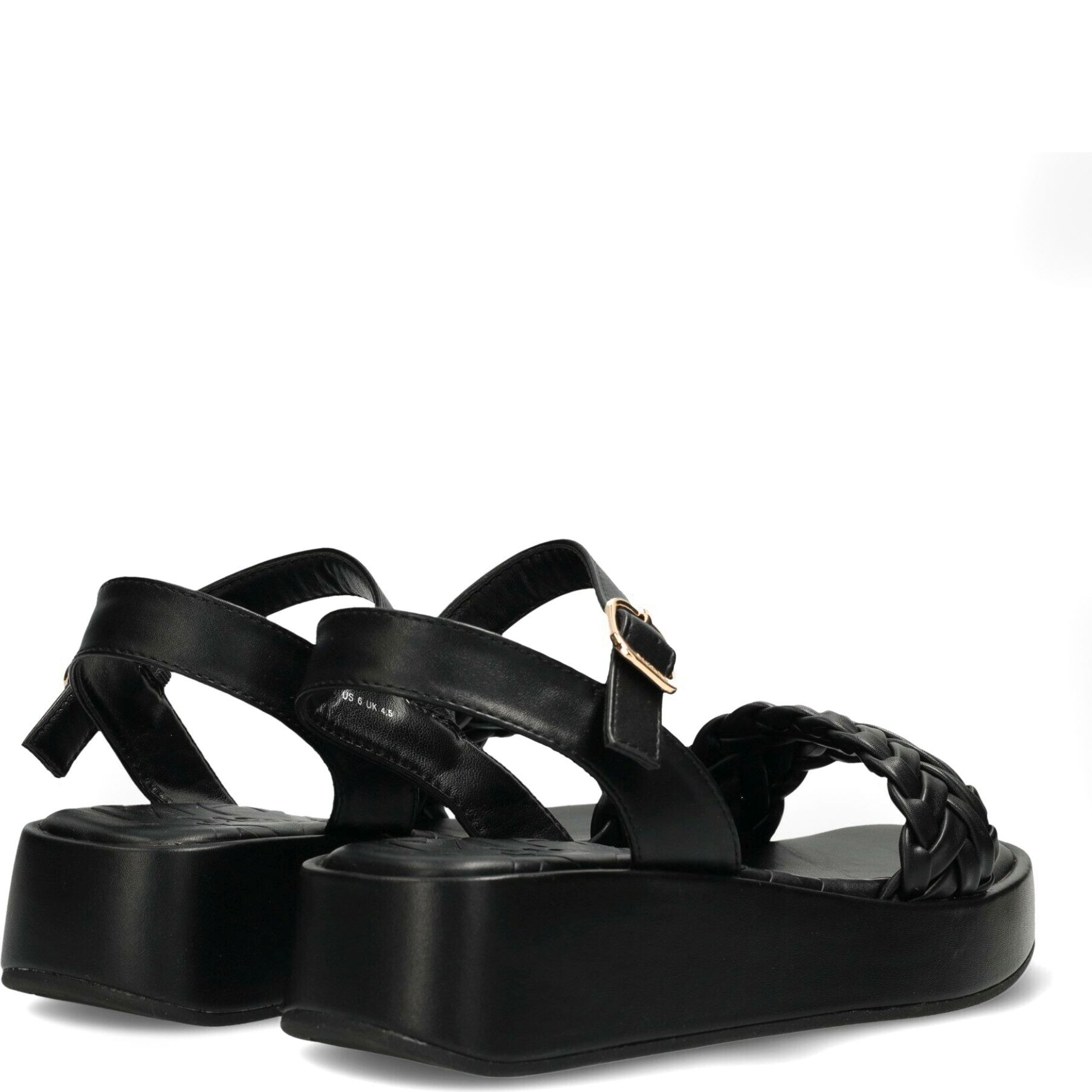 MEXX Basutės moterims, Juoda, Lily Sandals 4