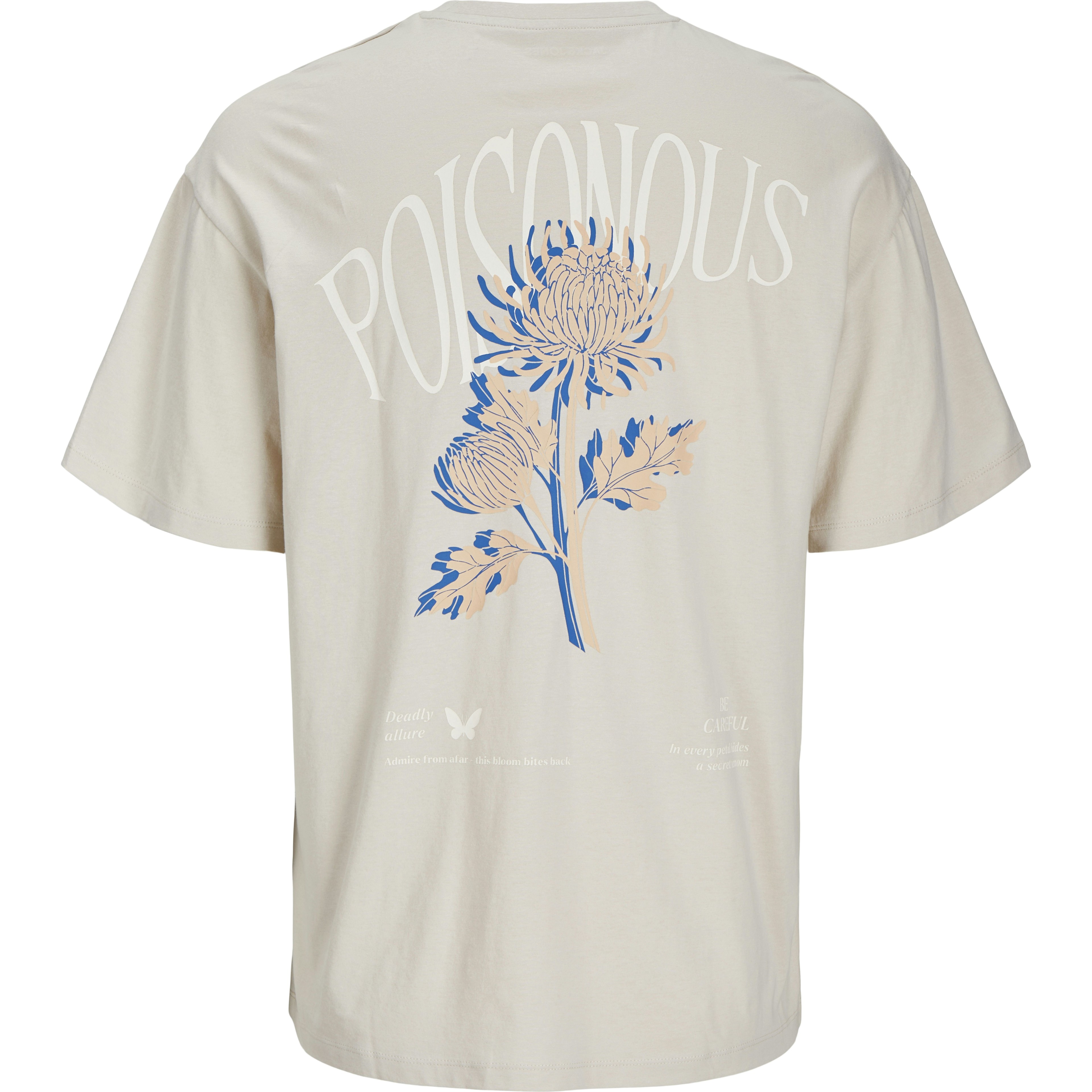 JACK & JONES Marškinėliai vyrams, Baige, Charge printed tee 2