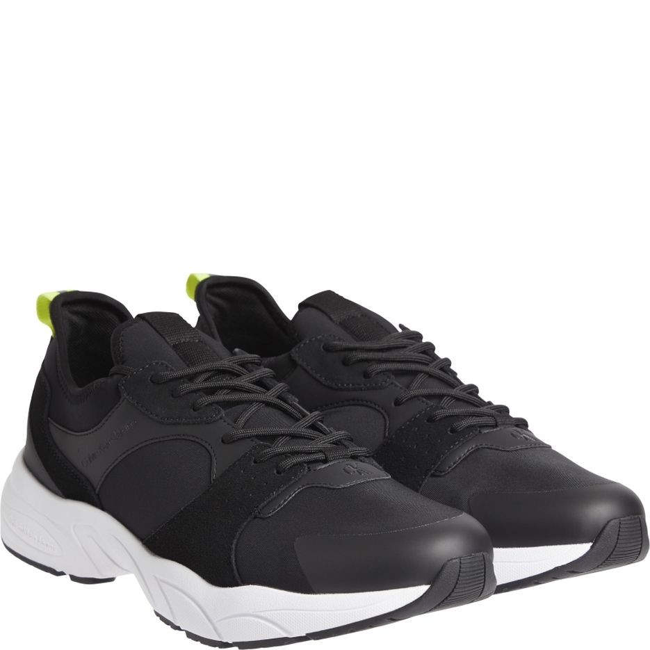 CALVIN KLEIN JEANS Sportiniai bateliai vyrams, Juoda, RETRO TENNIS SOCK 2