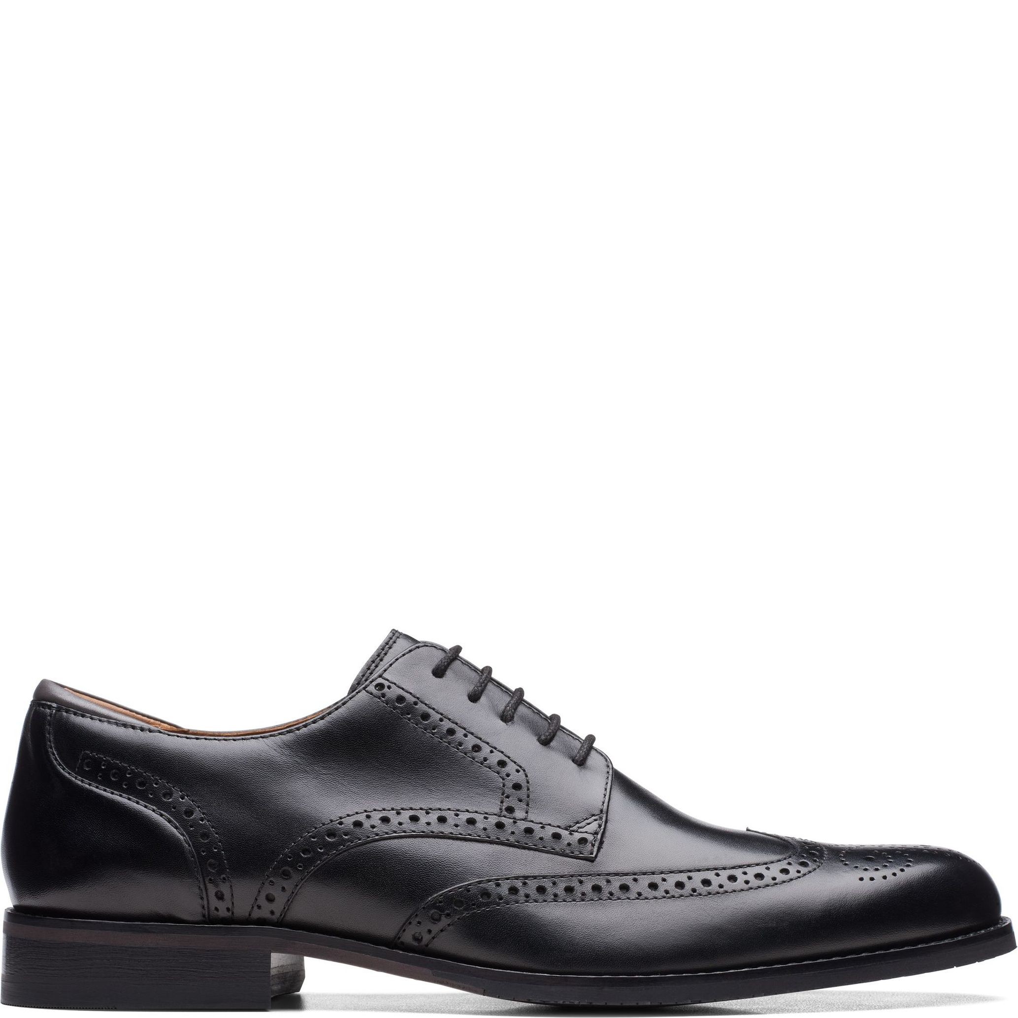 CLARKS Klasikiniai batai vyrams, Juoda, CraftArloLimit formal 2