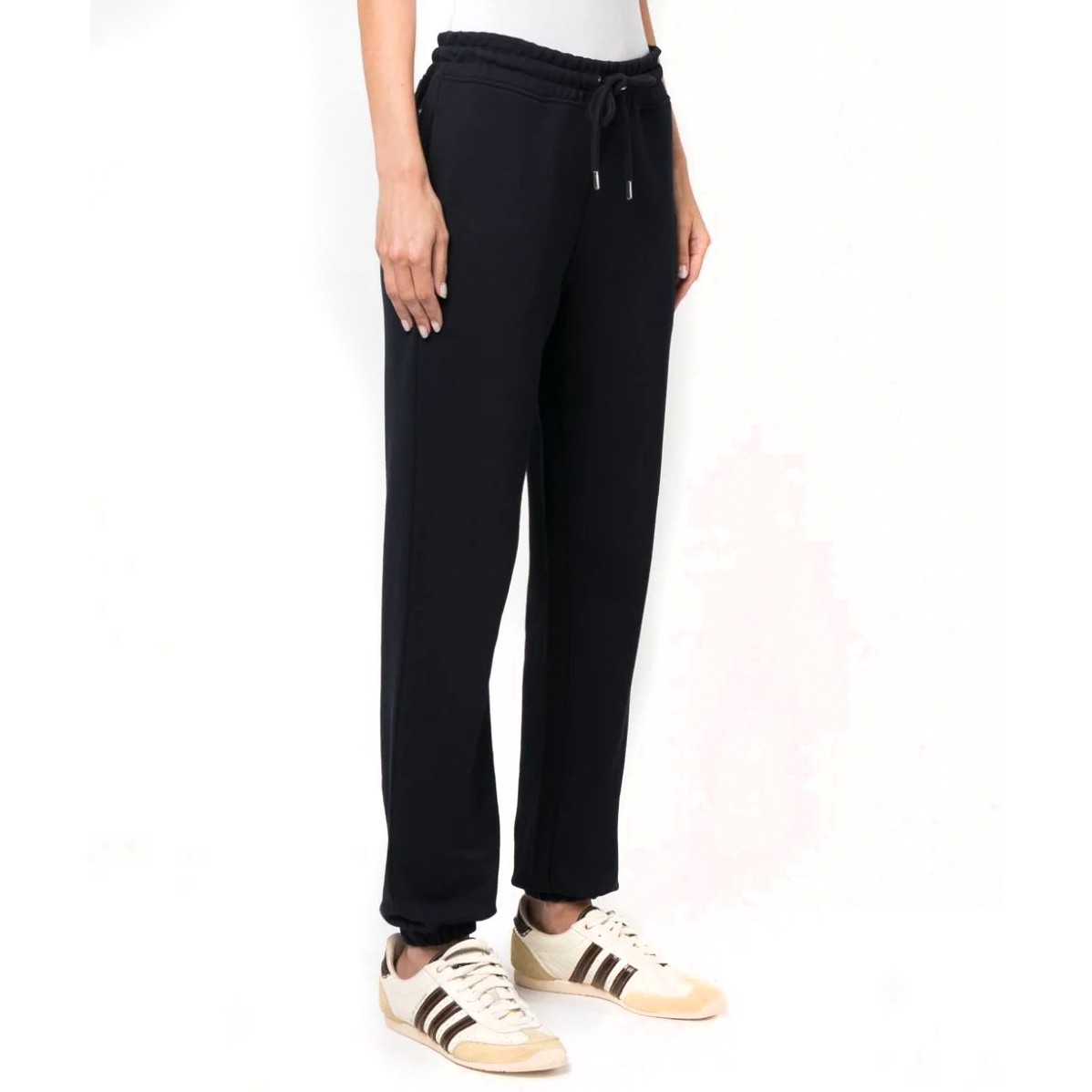 TOMMY HILFIGER Sportinės kelnės moterims, Mėlyna, Tapered imd th ny sweatpants 2