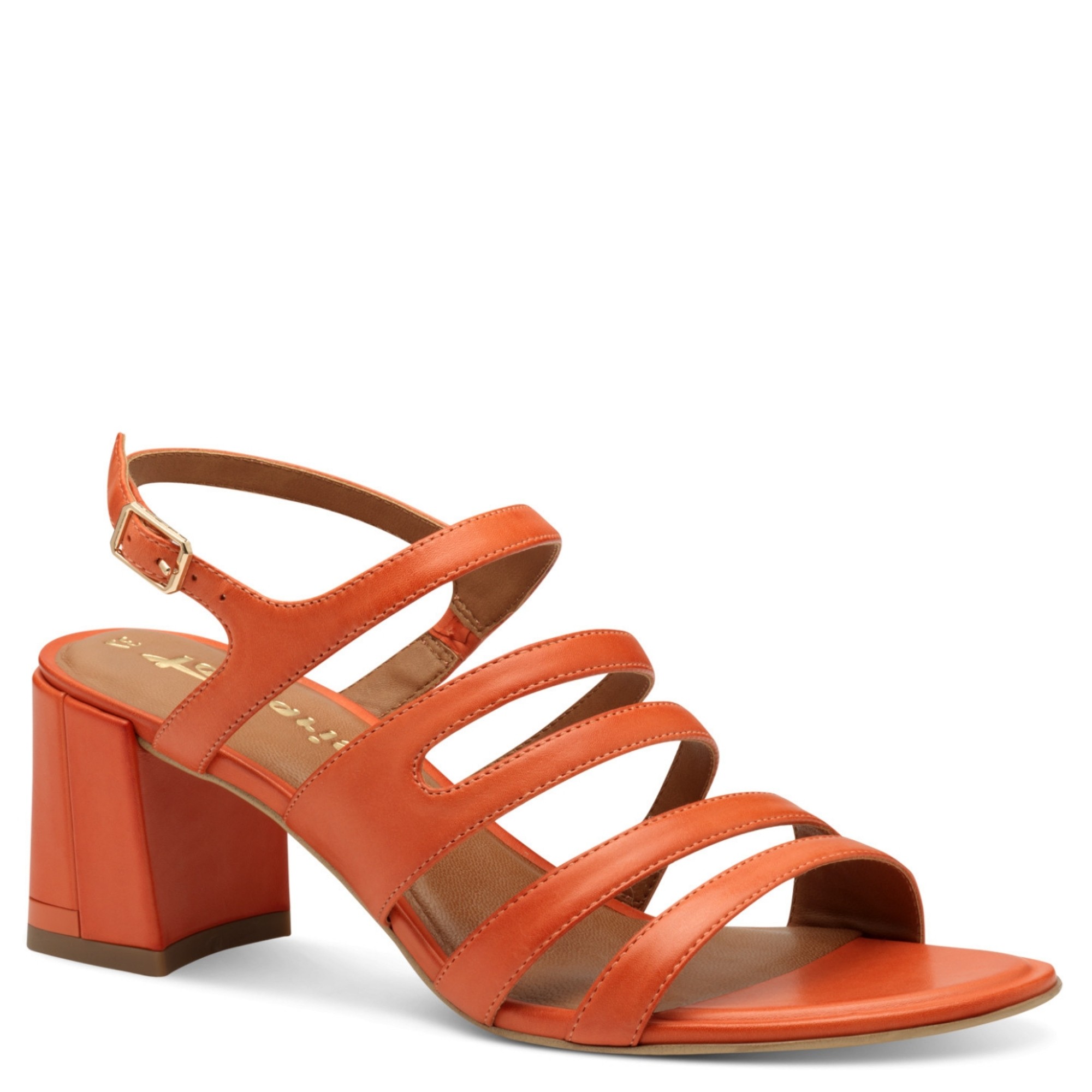 TAMARIS Basutės moterims, Oranžinė, Sandals 1