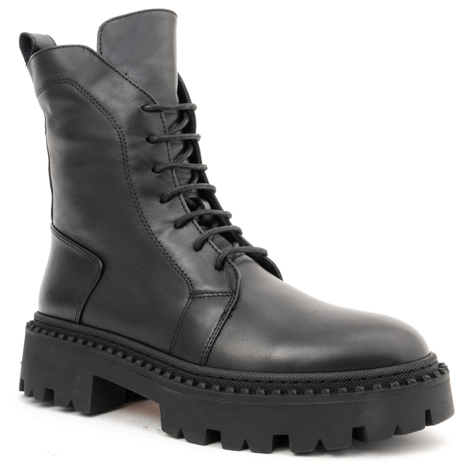 LA CONTE Aulinukai moterims, Juoda, Booties 1