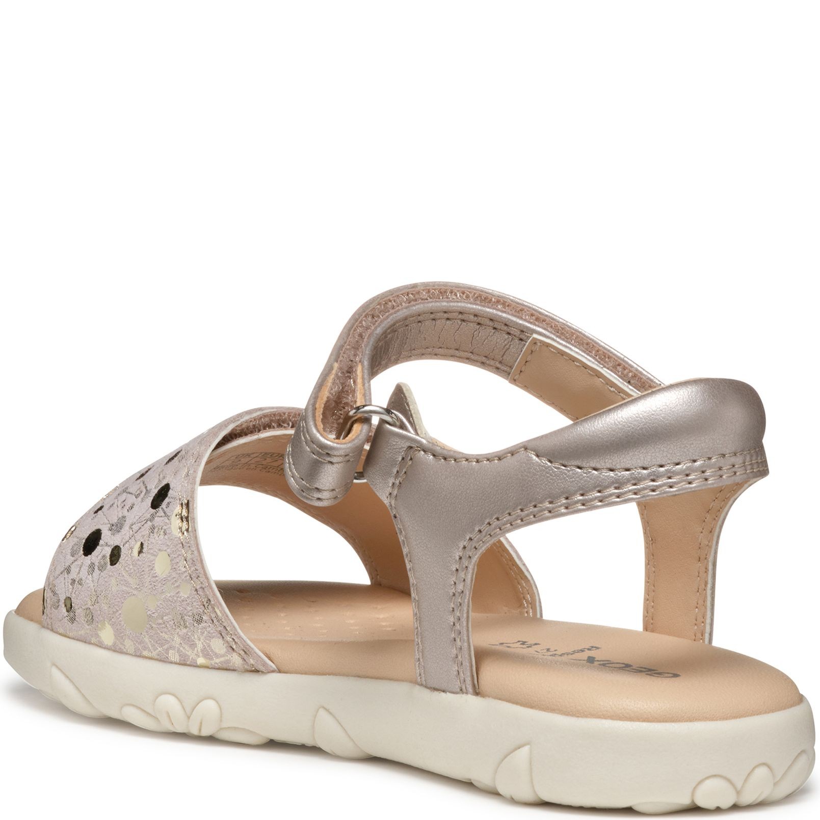 GEOX Basutės mergaitėms, Rožinė, Haiti sandals 2