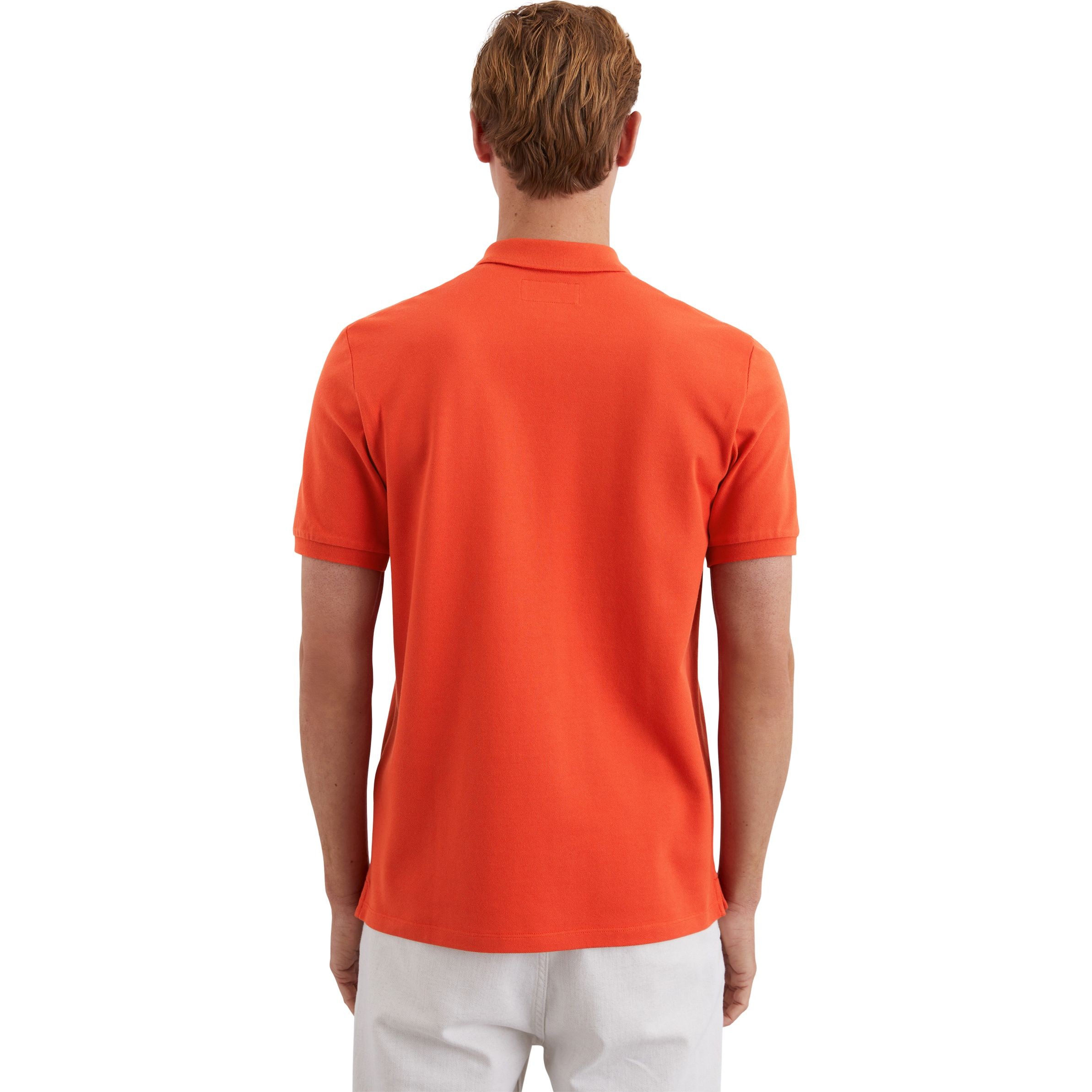 MARC O'POLO Polo marškiniai trumpos rank. vyrams, Raudona, Polo short 523223053092 3