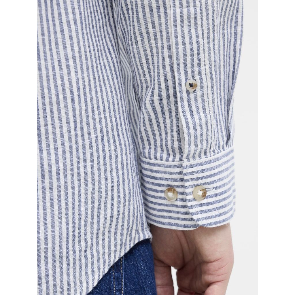 JACK & JONES Marškiniai ilgomis rankovėmis vyrams, Mėlyna, Summer shirt 7