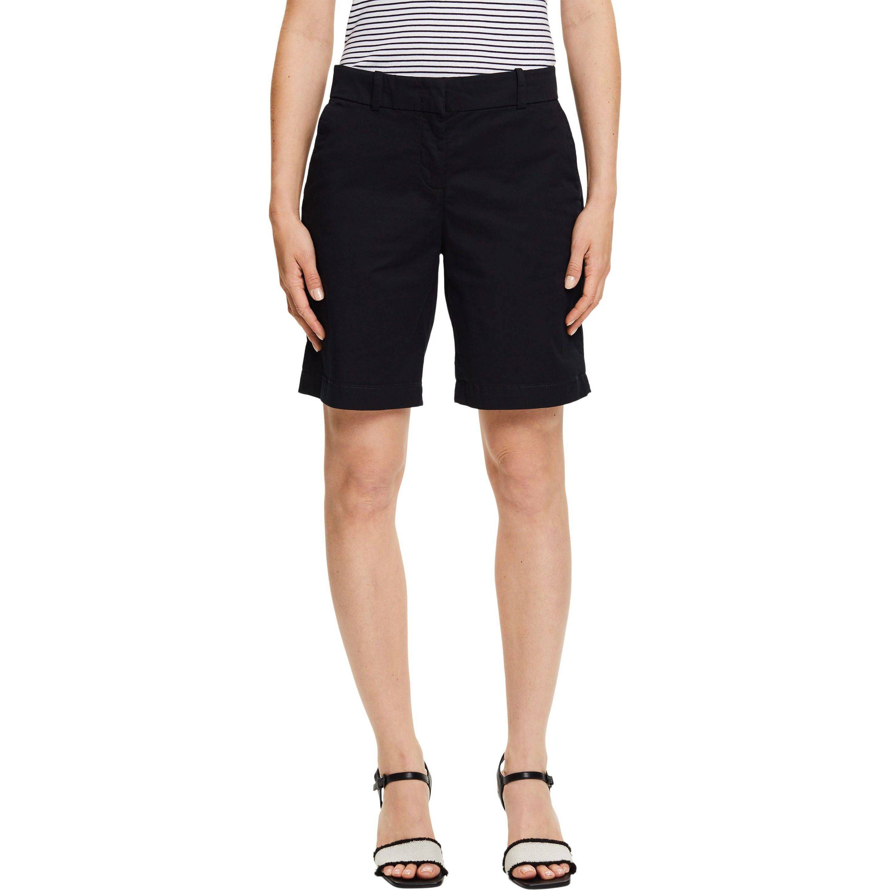 ESPRIT Šortai moterims, Juoda, shorts 2