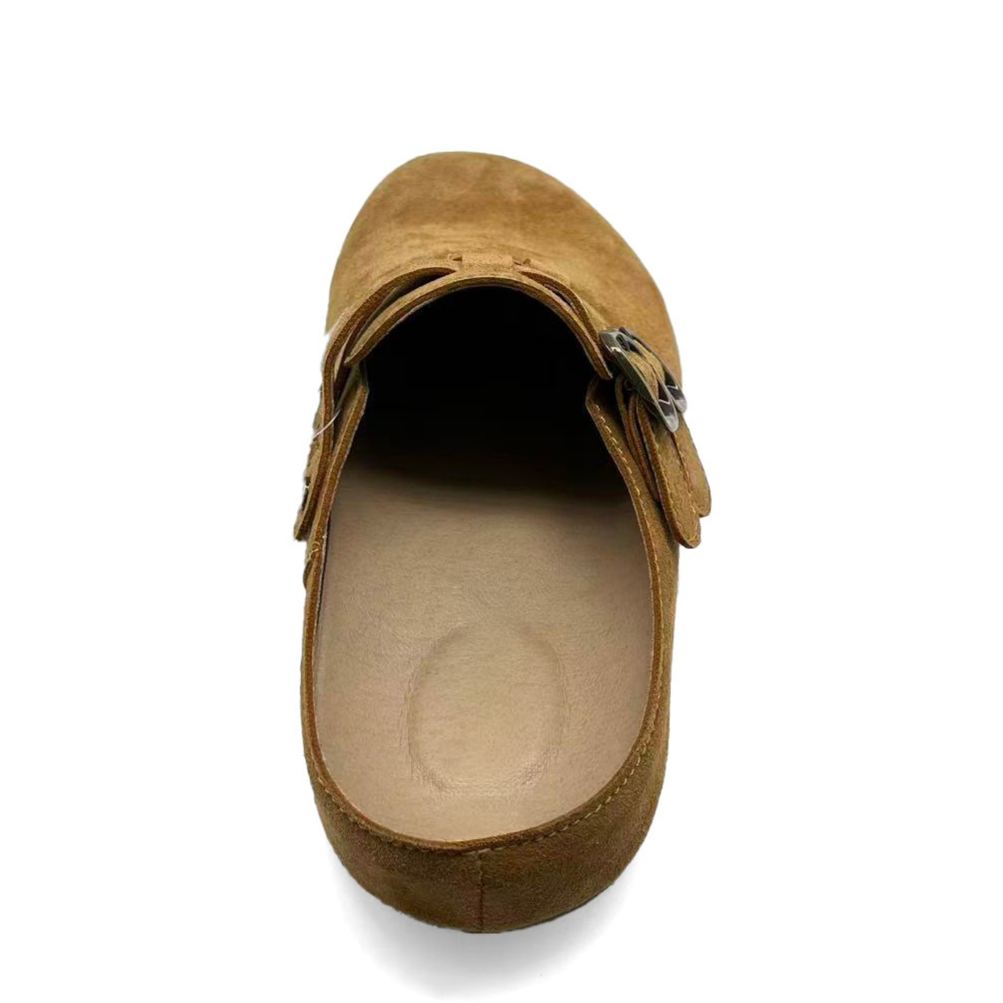 LA CONTE Klumpės moterims, Ruda, Slippers 4