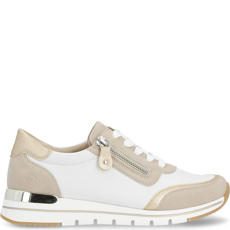 REMONTE Basutės moterims, Balta, Sandals 2