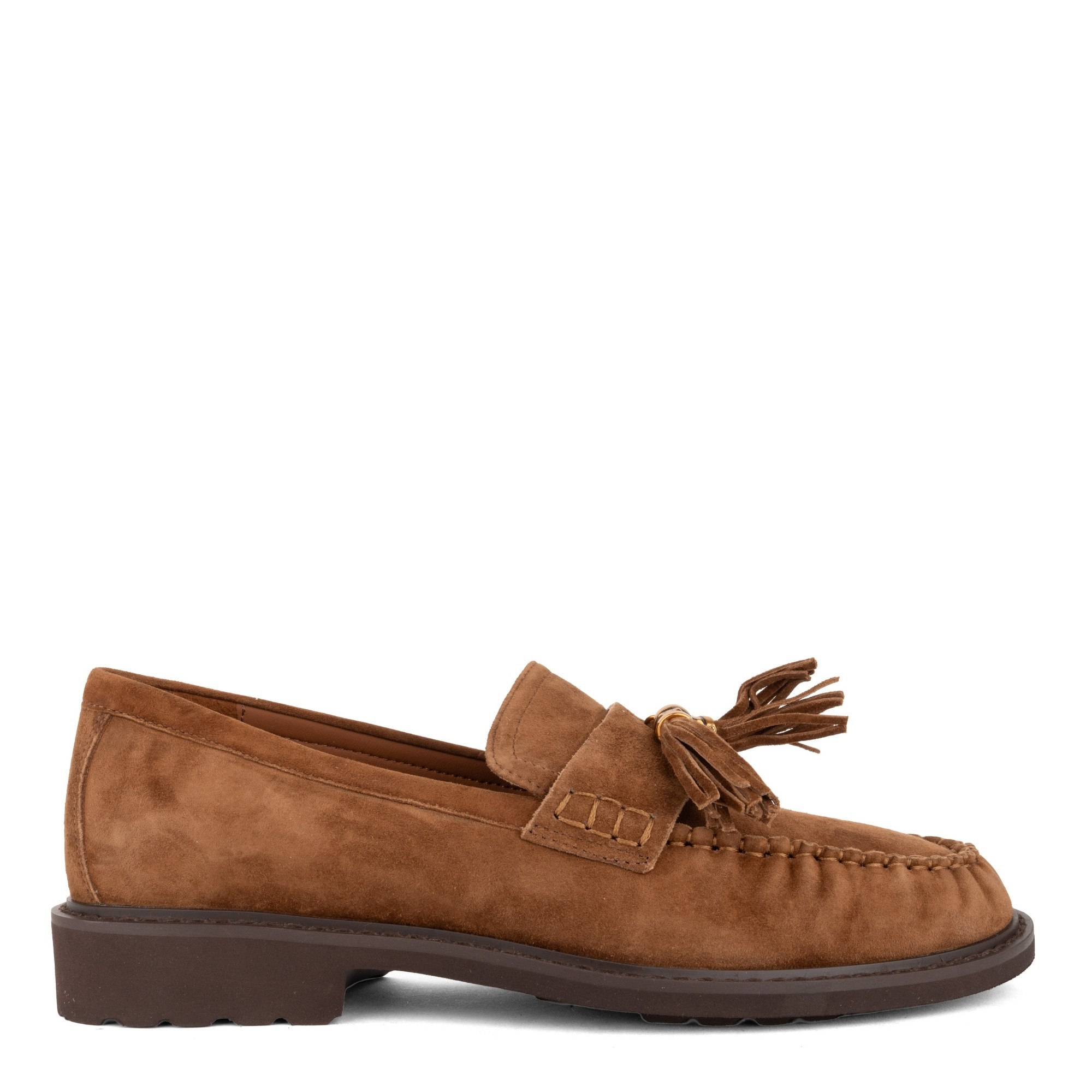 ADRIANNA FERETTI Loaferiai moterims, Ruda, Loafers 2
