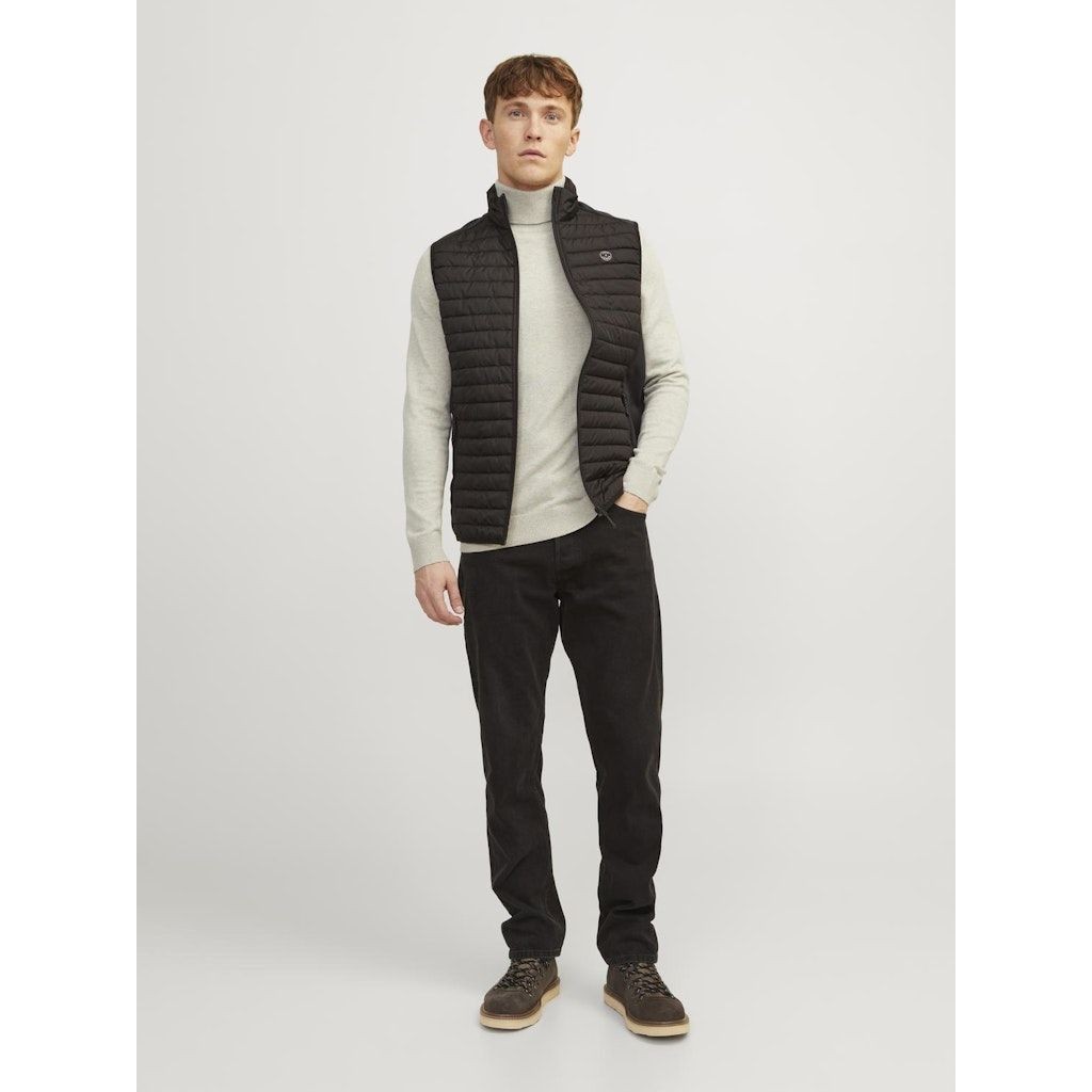 JACK & JONES Megztinis vyrams, JJEEMIL KNIT ROLL NE 3