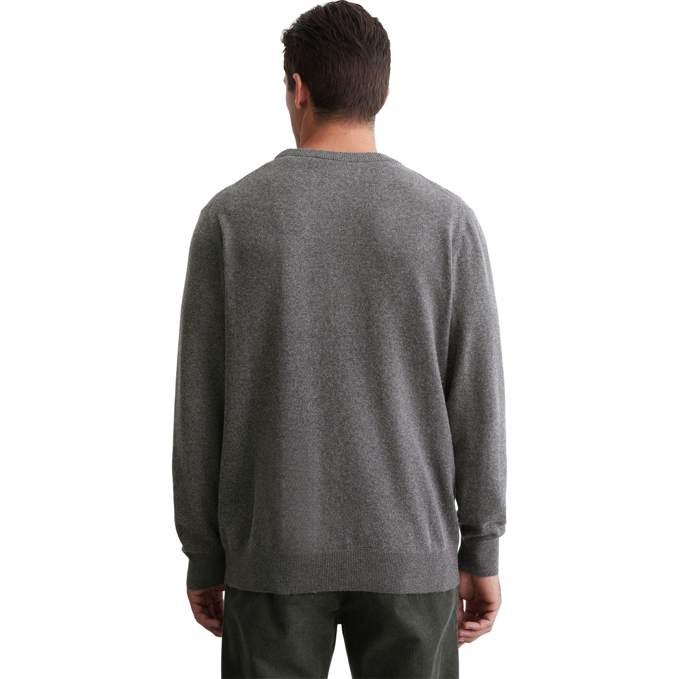 MARC O'POLO Megztinis vyrams, Pilka, Pullover M29514460504 3