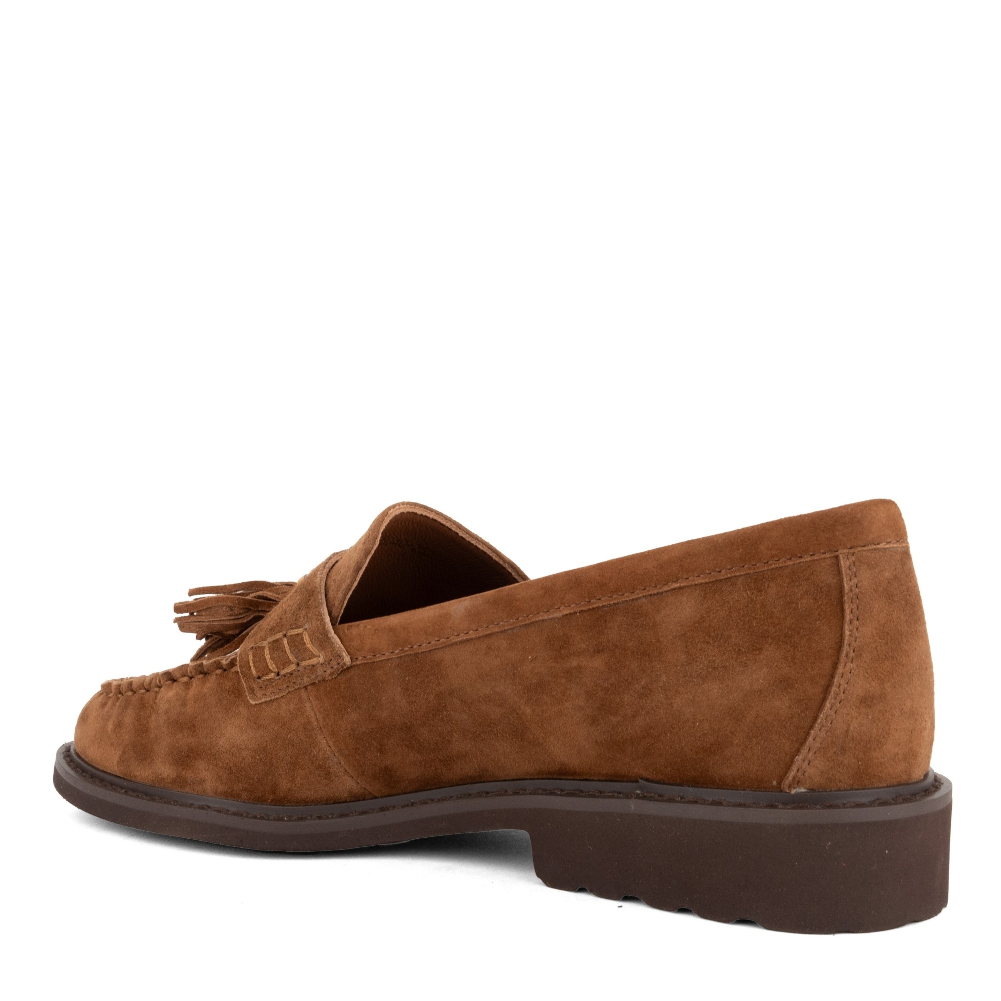ADRIANNA FERETTI Loaferiai moterims, Ruda, Loafers 3