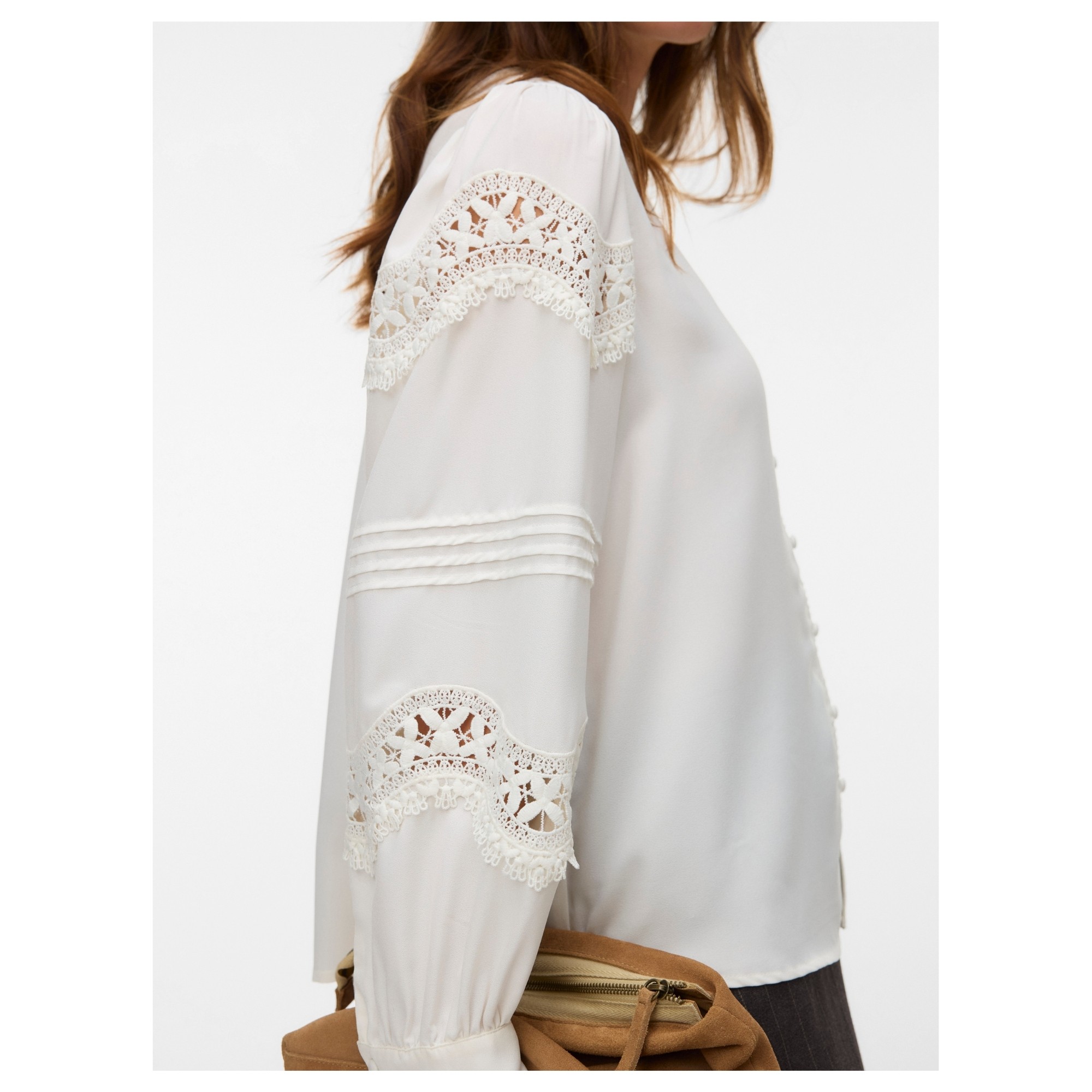 VERO MODA Palaidinės moterims, Balta, Thea 4