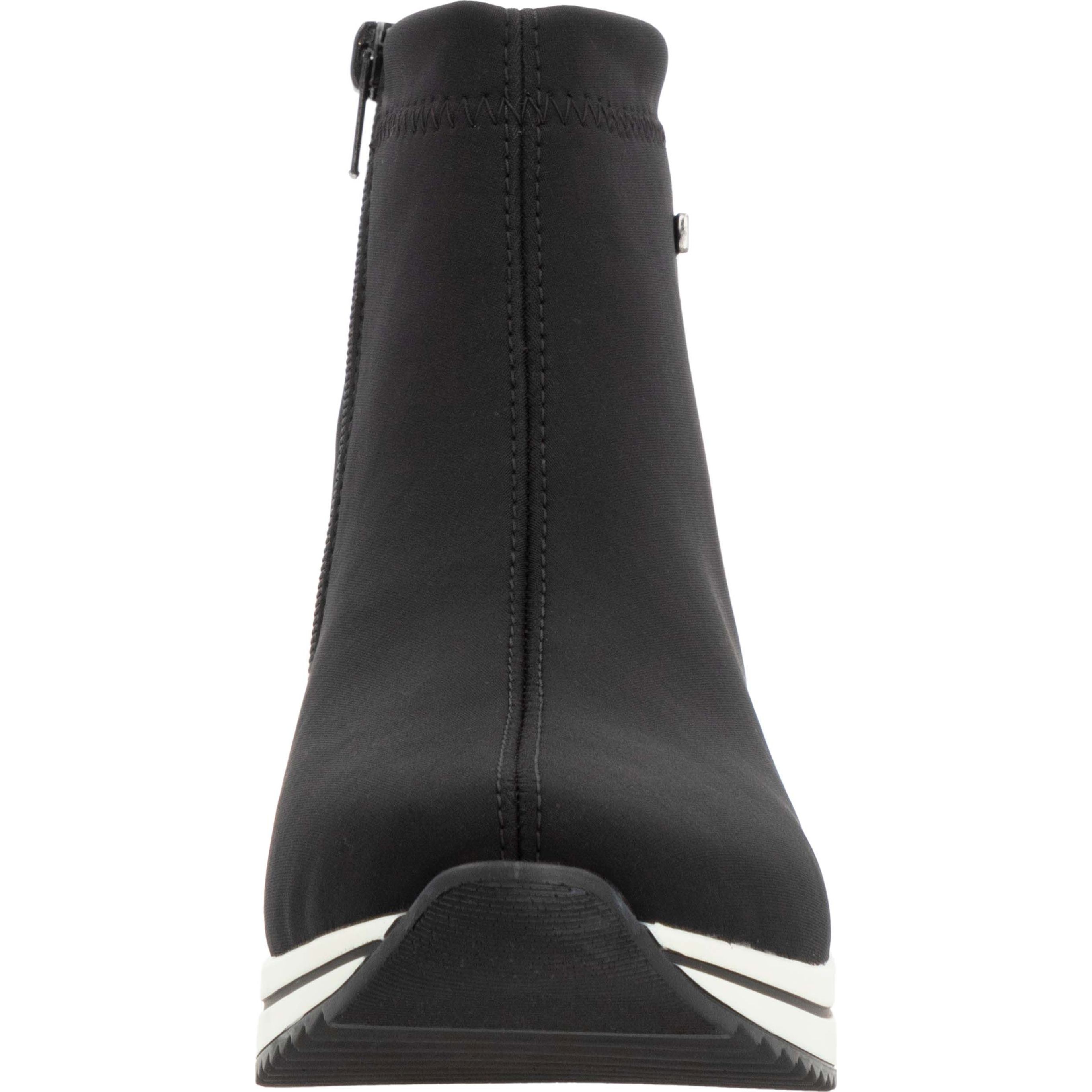 REMONTE Aulinukai moterims, Juoda, Ladies mid height boots 8