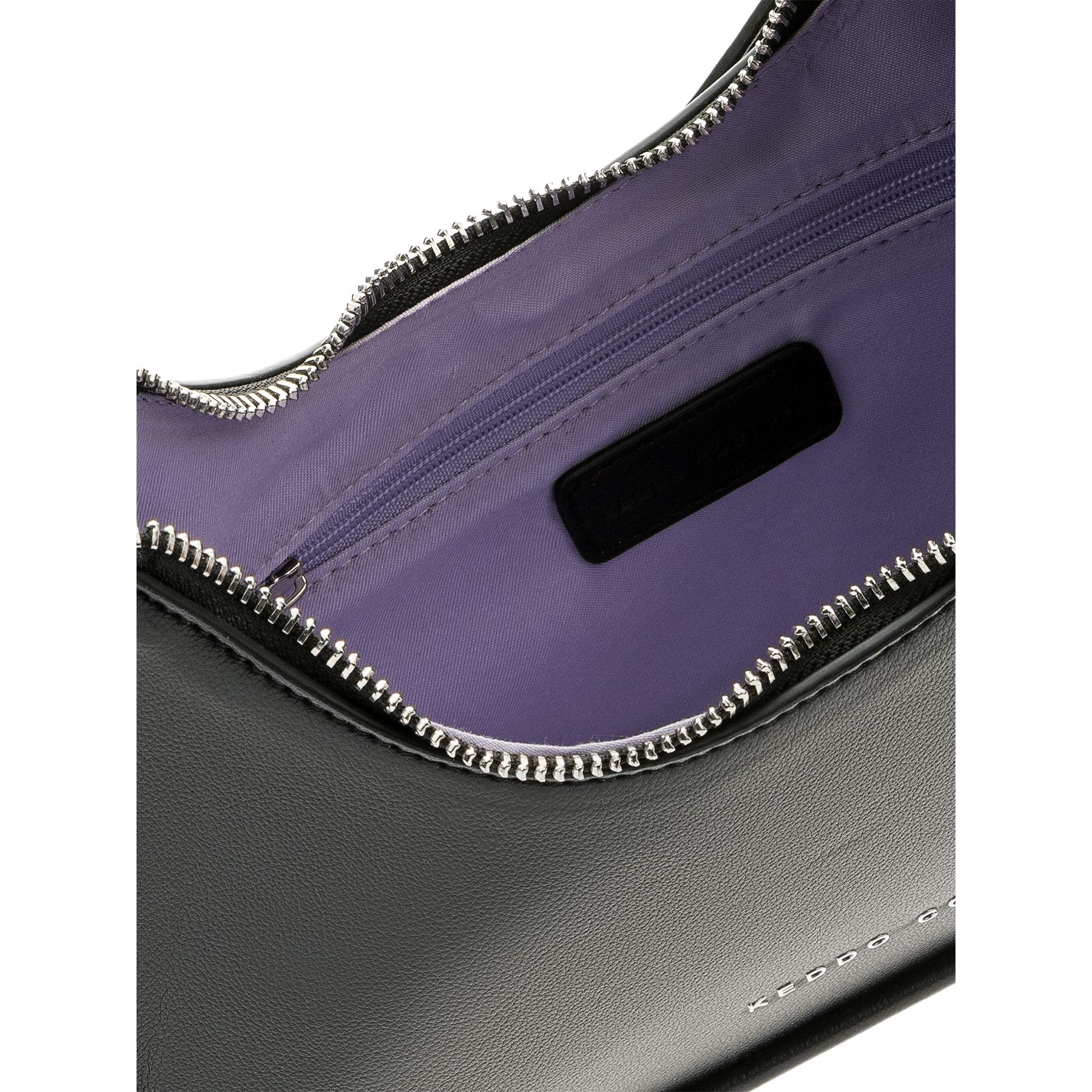KEDDO COUTURE Rankinė per petį moterims, Juoda, Shoulder bag 3