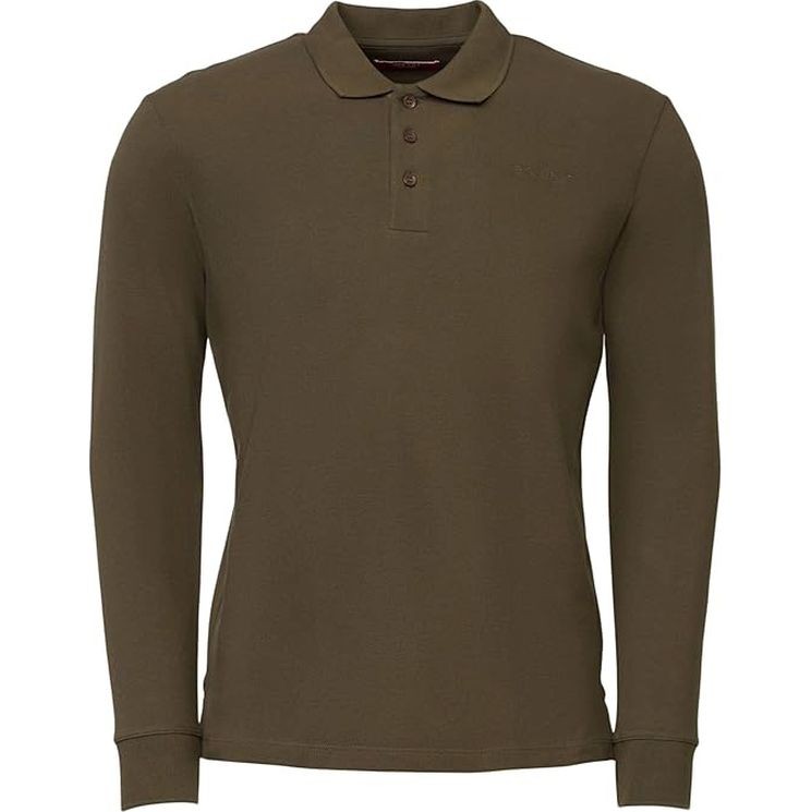 ESPRIT Pikkade varrukatega polosärk vyrams, Roheline 1