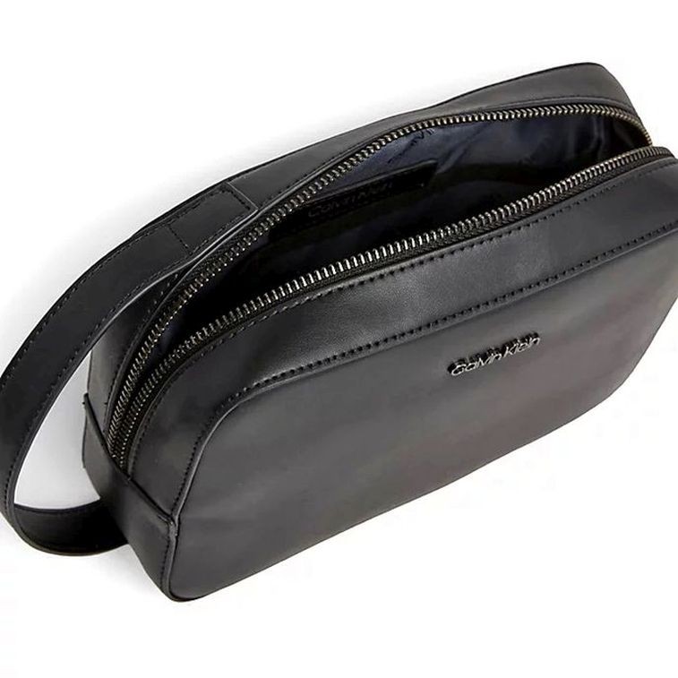 CALVIN KLEIN Kosmetinė vyrams, Juoda, Set washbag 2