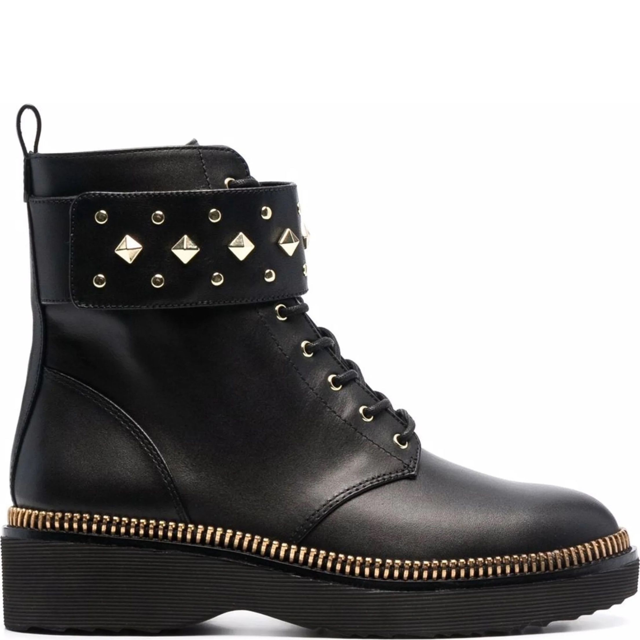 MICHAEL KORS Aulinukai moterims, Juoda, HASKELL CUFF BOOTIE 2