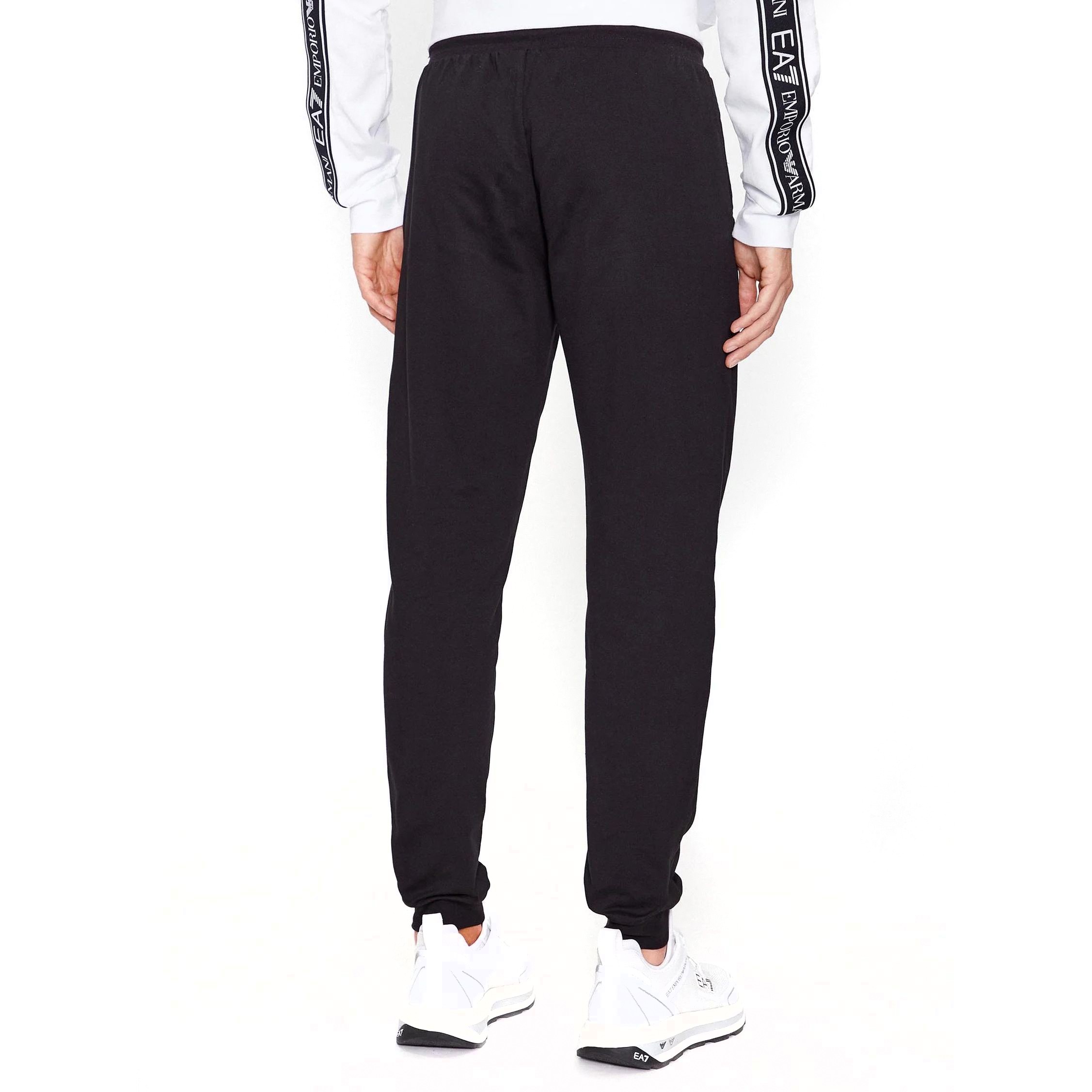 EA7 Sportinės kelnės vyrams, Juoda, Trouser 3