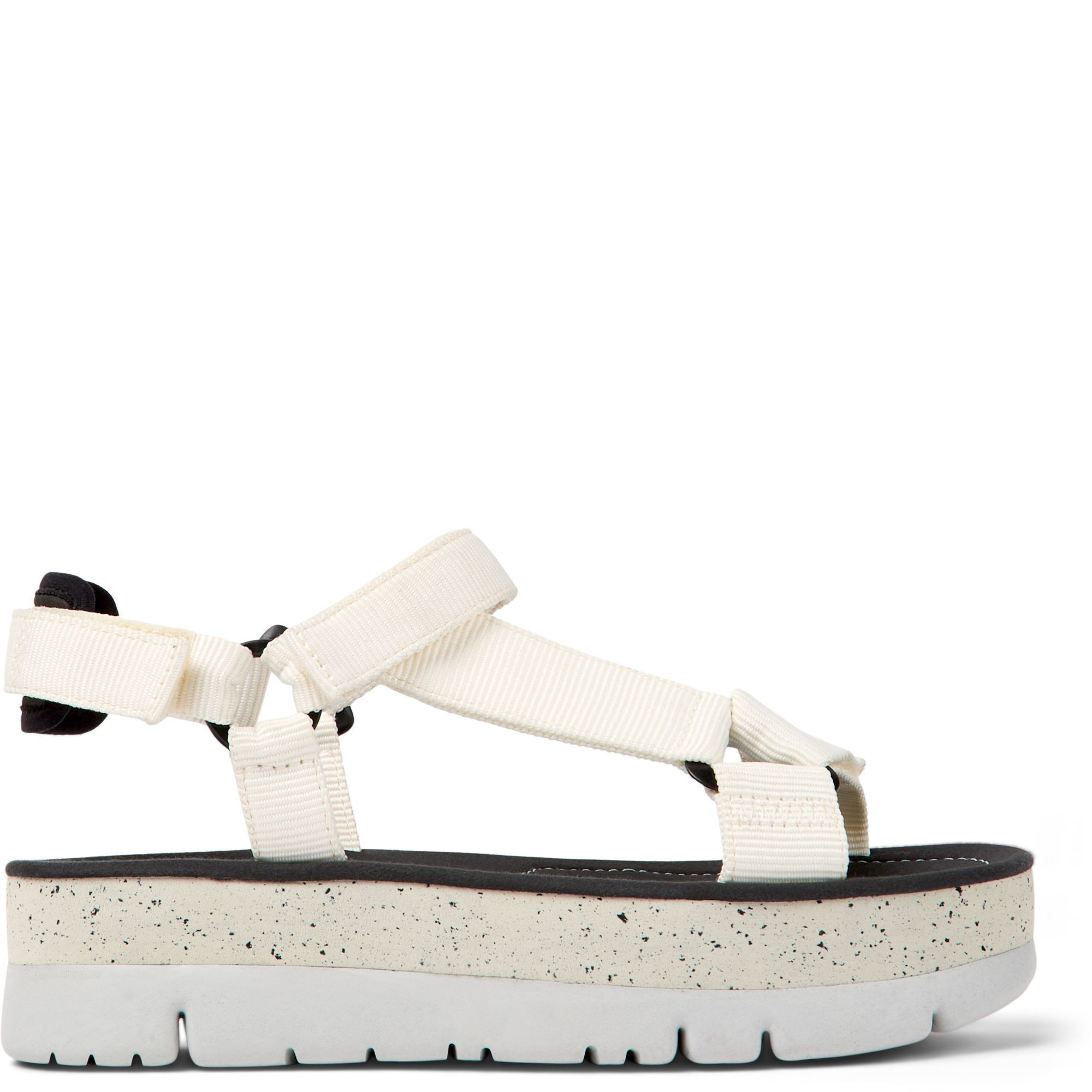 CAMPER Basutės moterims, Balta, Oruga Up Sandals 2