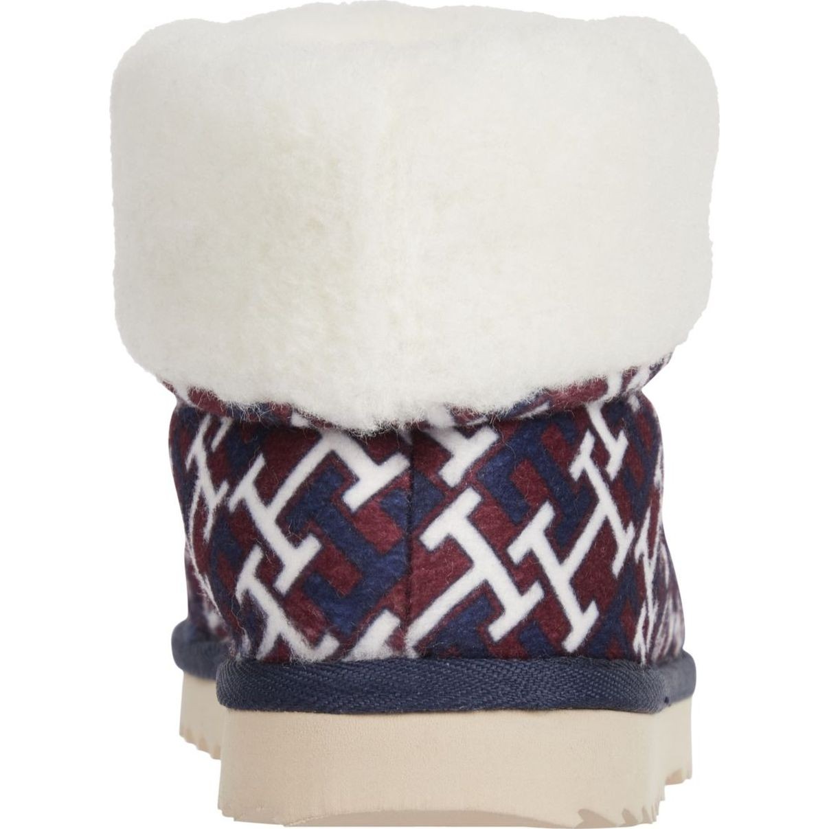 TOMMY HILFIGER Namų šlepetės moterims, Marga, BOOT SLIPPERGRAM 3