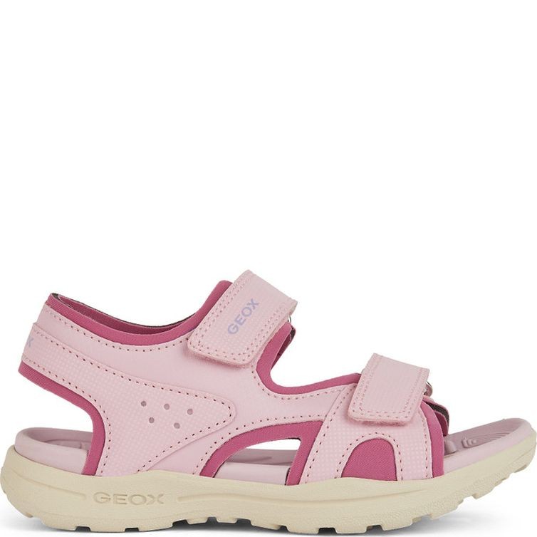 GEOX Basutės mergaitėms, Rožinė, Vaniett sandals 1