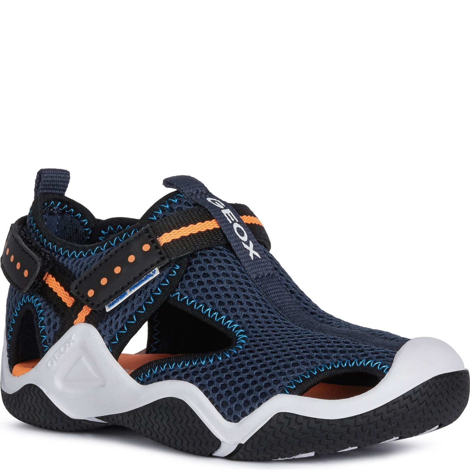 GEOX Basutės berniukams, Mėlyna, JR WADER 1