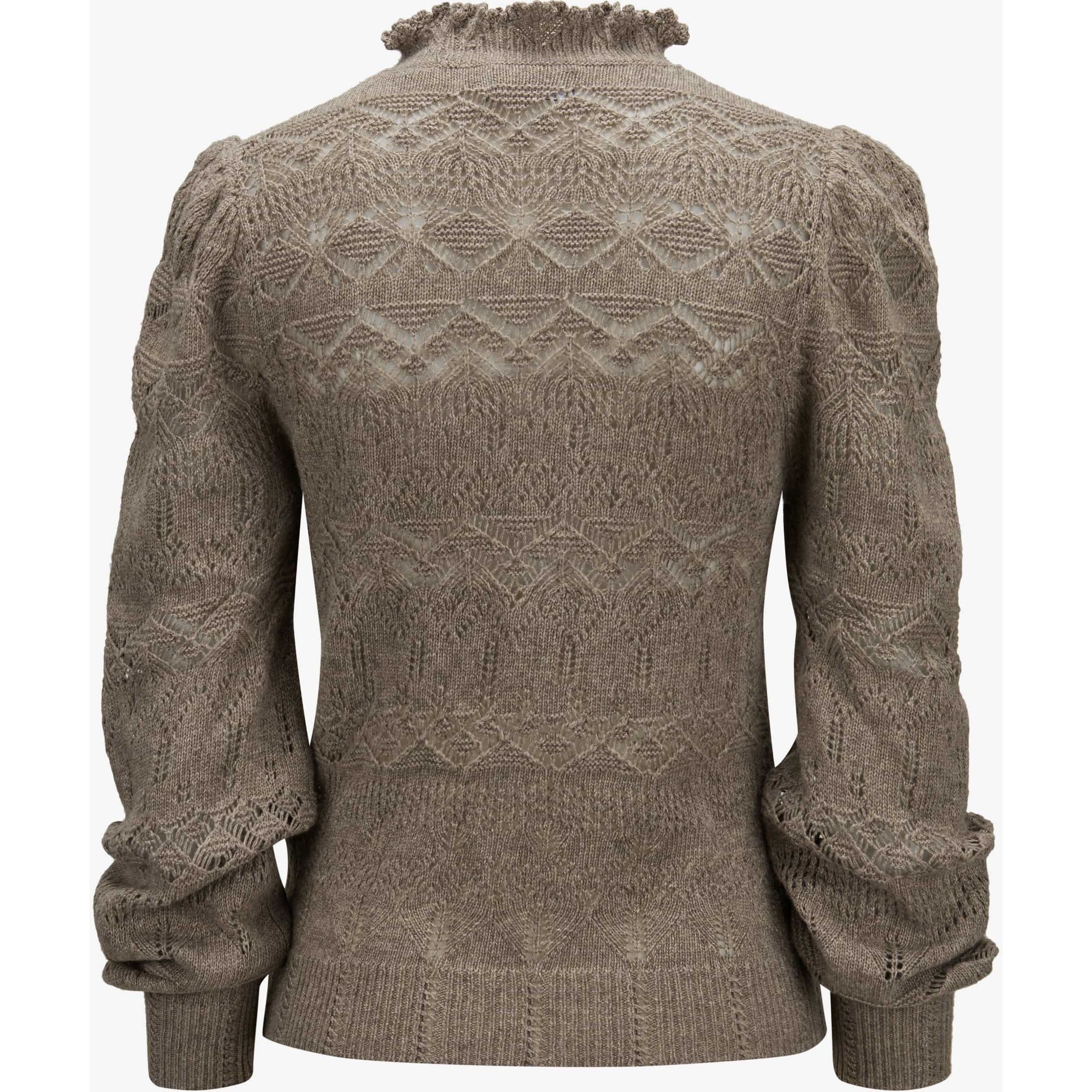 POLO RALPH LAUREN Sportinis nertinis moterims, Ruda, Long sleeve pullover 2