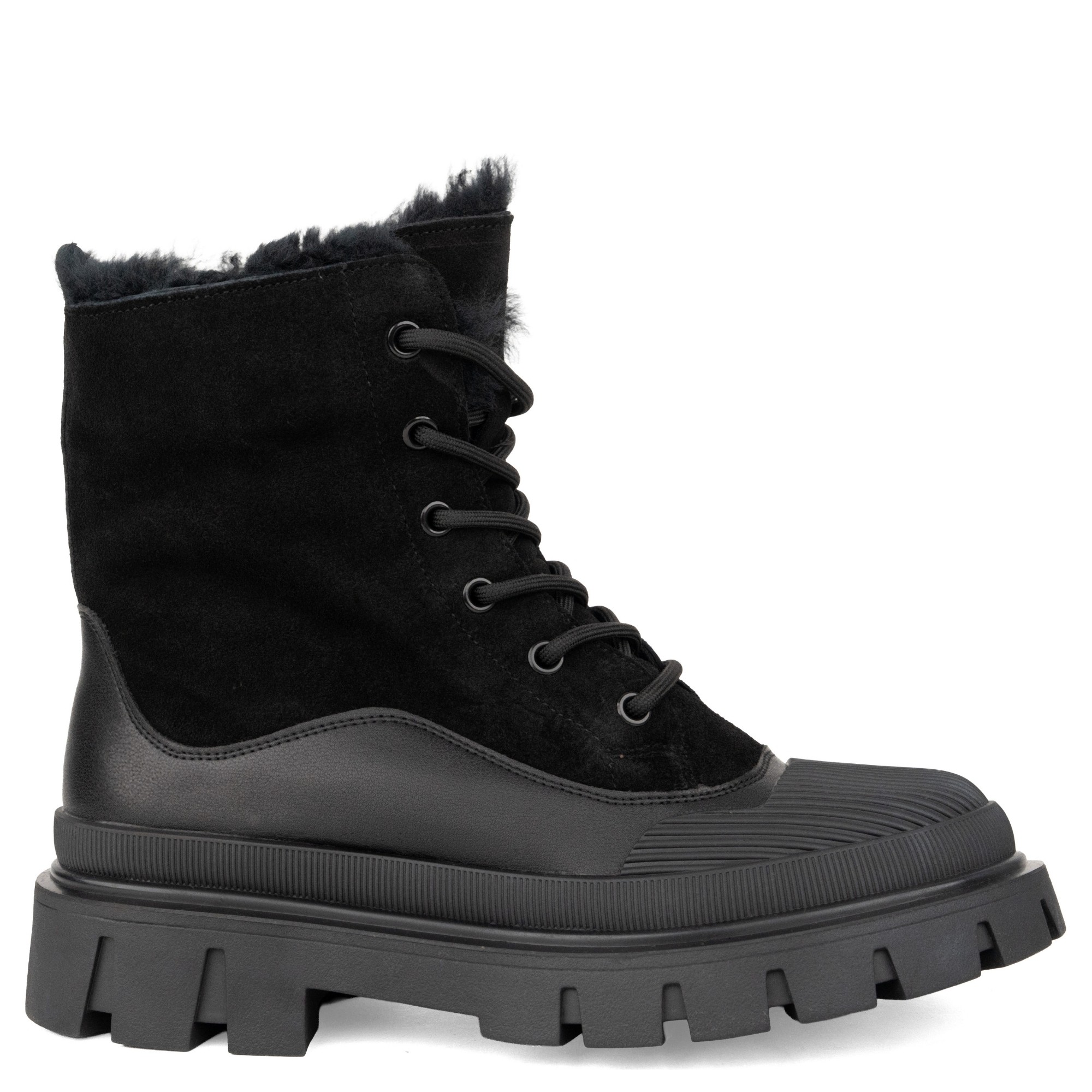 GRUNER SCHUHE Aulinukai moterims, Juoda, Booties 3