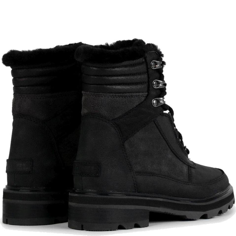 SOREL Aulinukai moterims, Juoda, LENNOX™ Booties 3