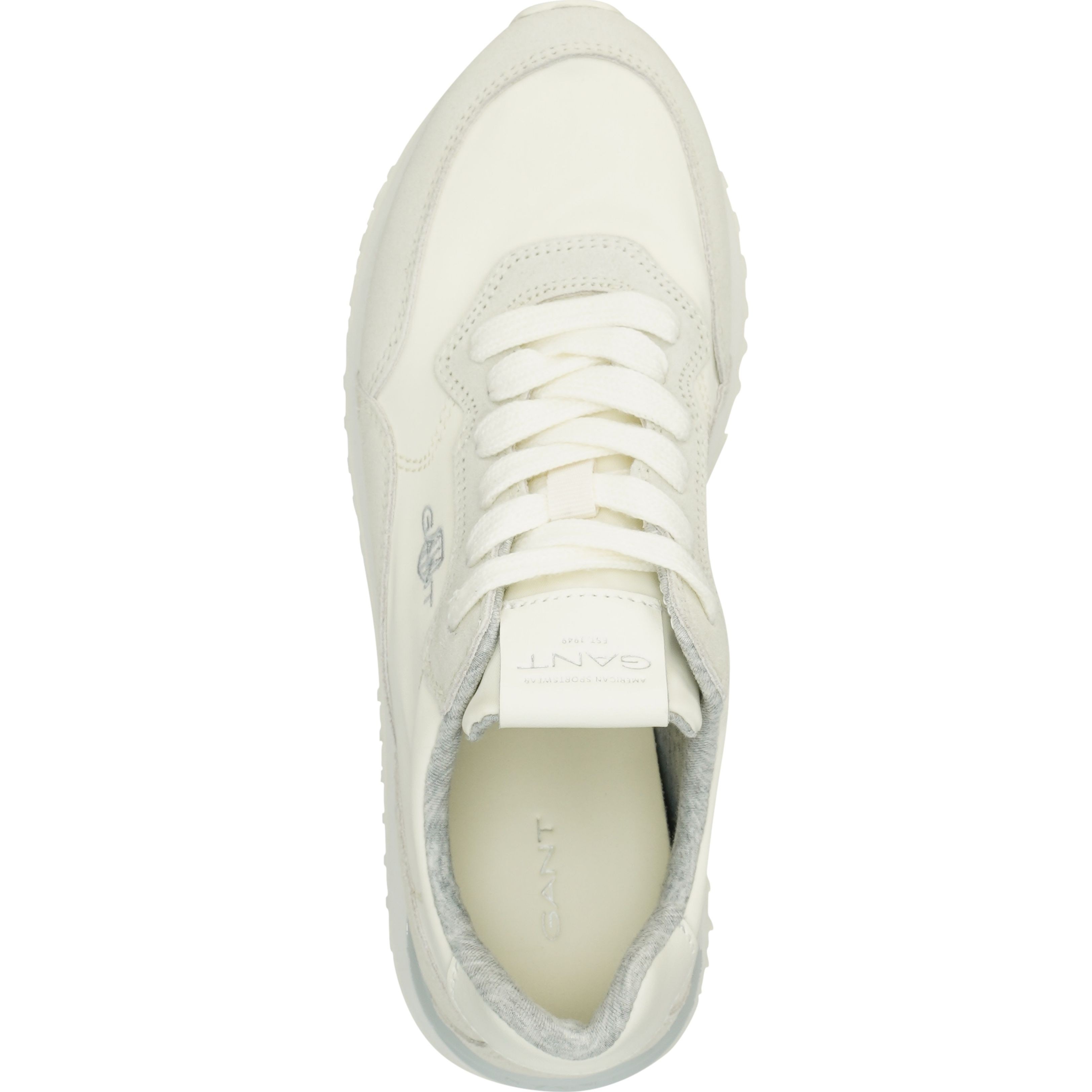 GANT Laisvalaikio bateliai moterims, Balta, Bevinda leisure 3