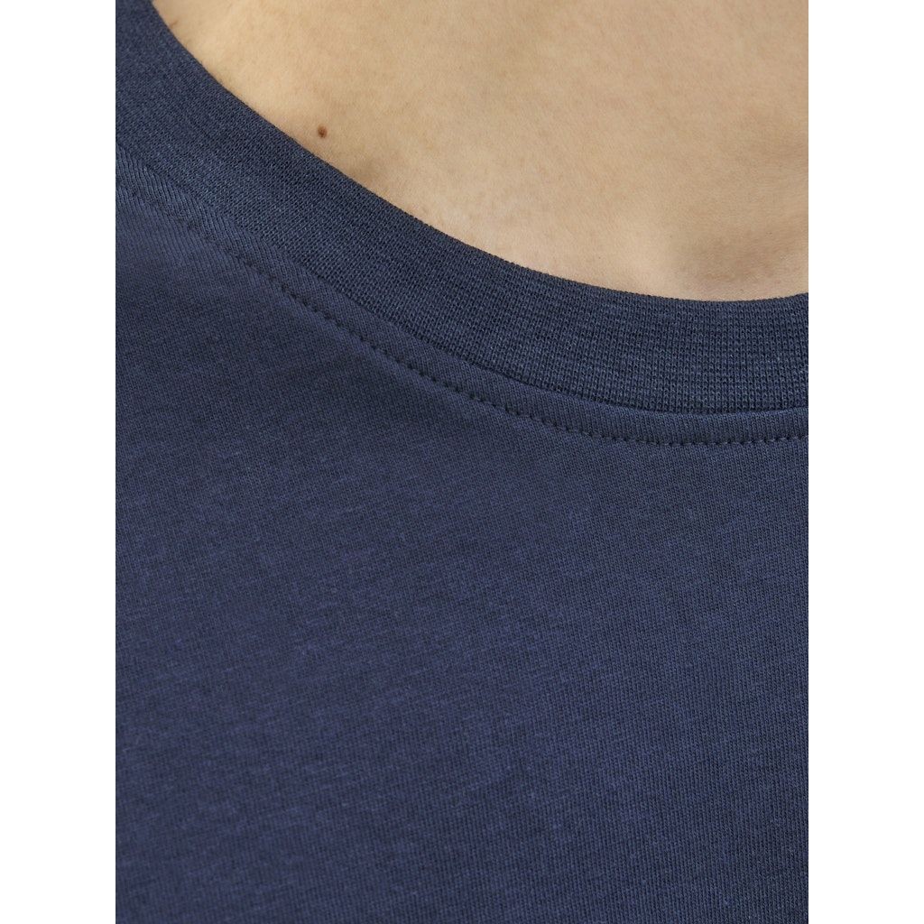 JACK & JONES Marškinėliai vyrams, Mėlyna, Star tee 3