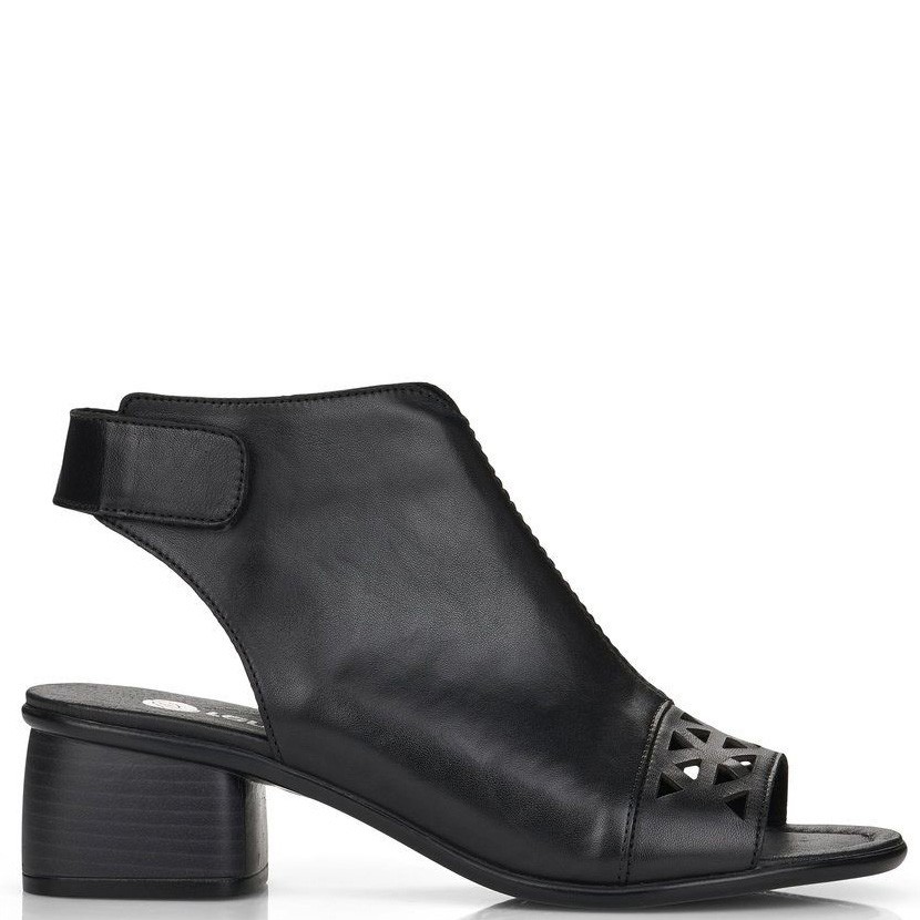 REMONTE Basutės moterims, Juoda, SANDALS 3