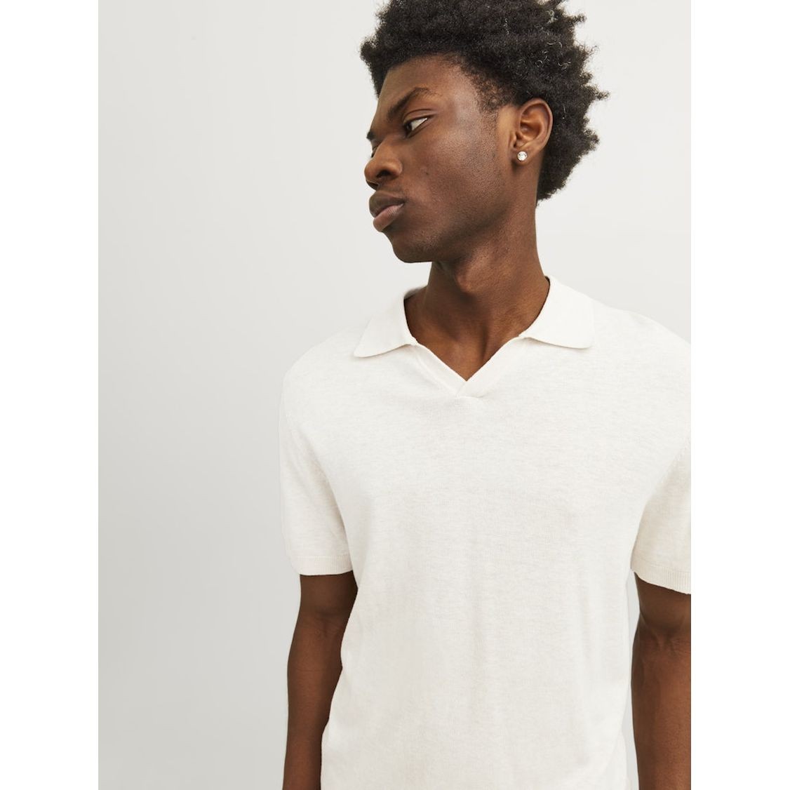 JACK & JONES Megztinis vyrams, Rožinė, Jprccigor pullover 6